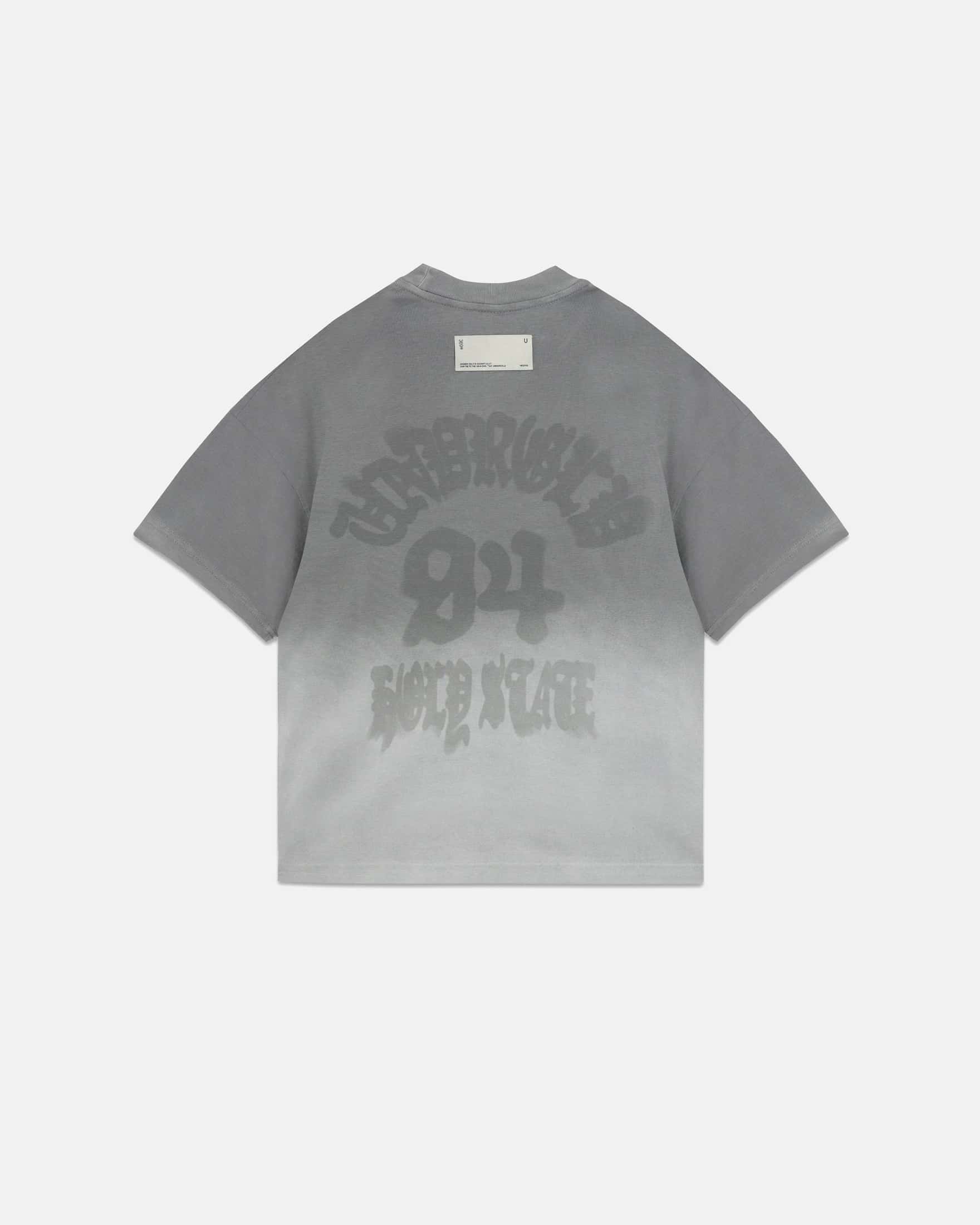 Holy State Beautiful Soul Boxy Fit Tshirt Faded Gray