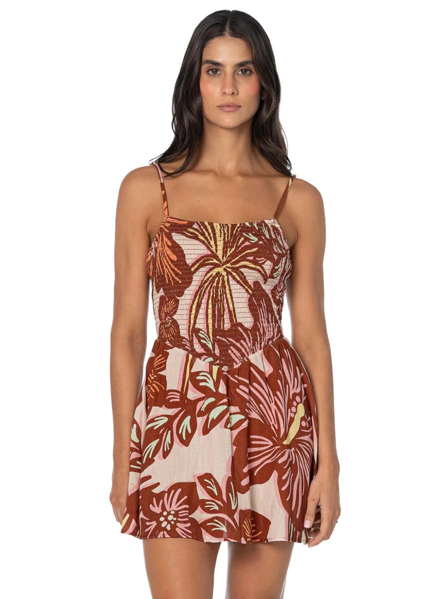Maaji Tropical Heat Tullip Short Dress