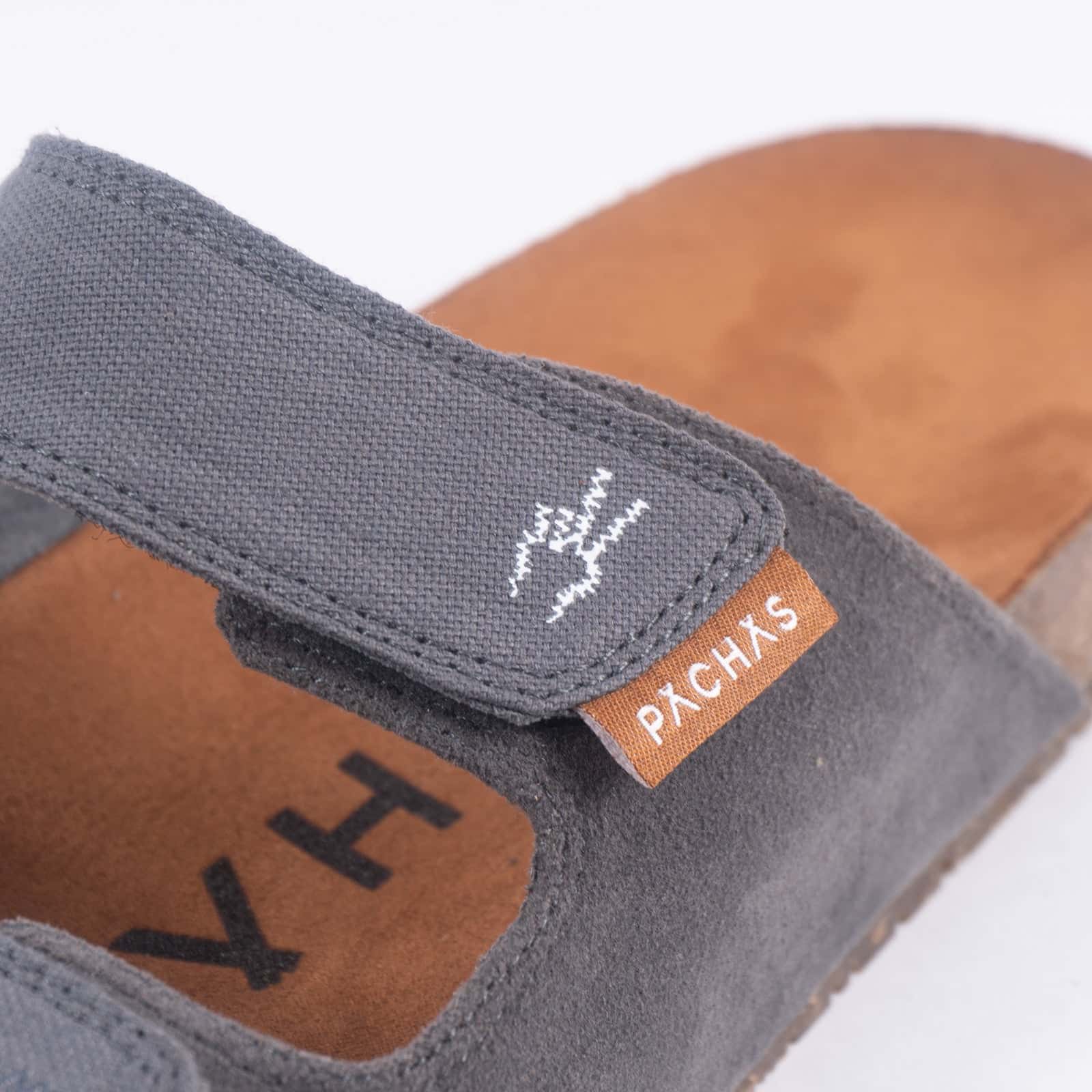 Sandalias "Sin Regla" Gris - miniatura 5