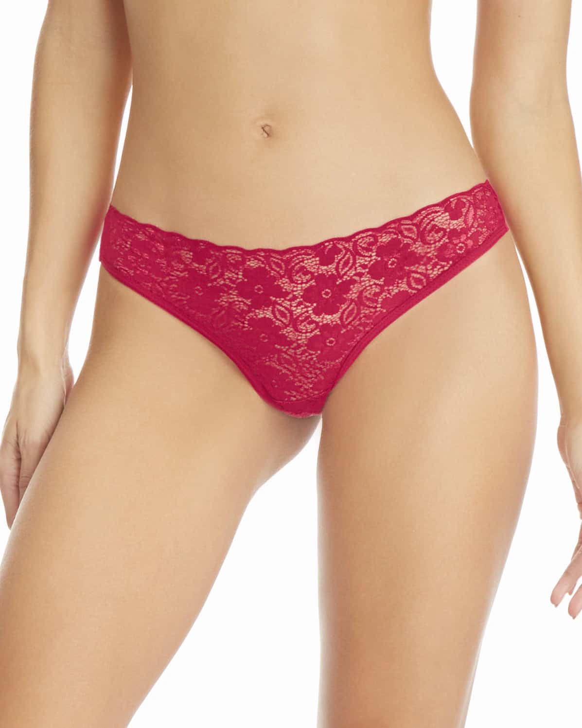 Panty en Encaje y Lycra