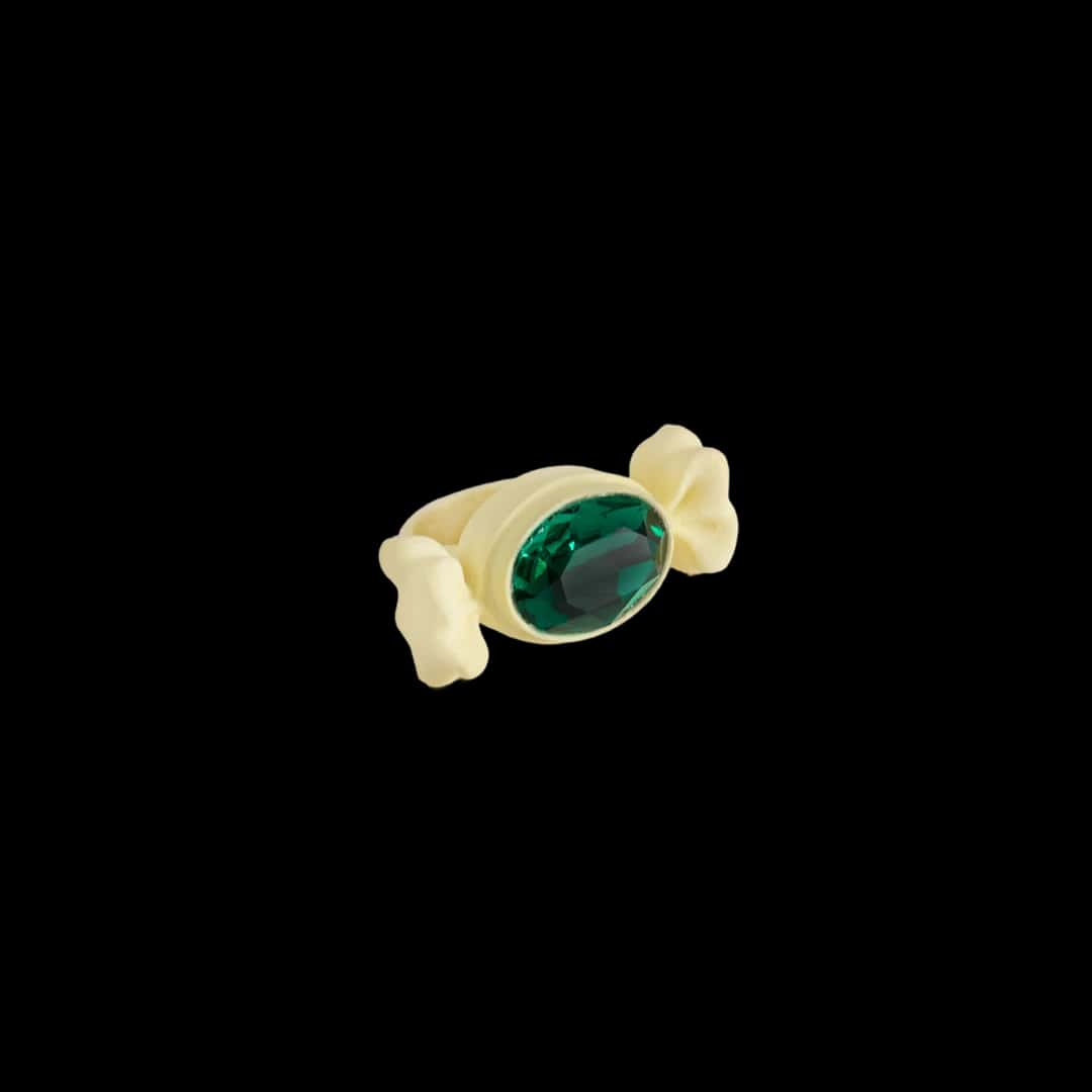 ANILLO CARAMELO