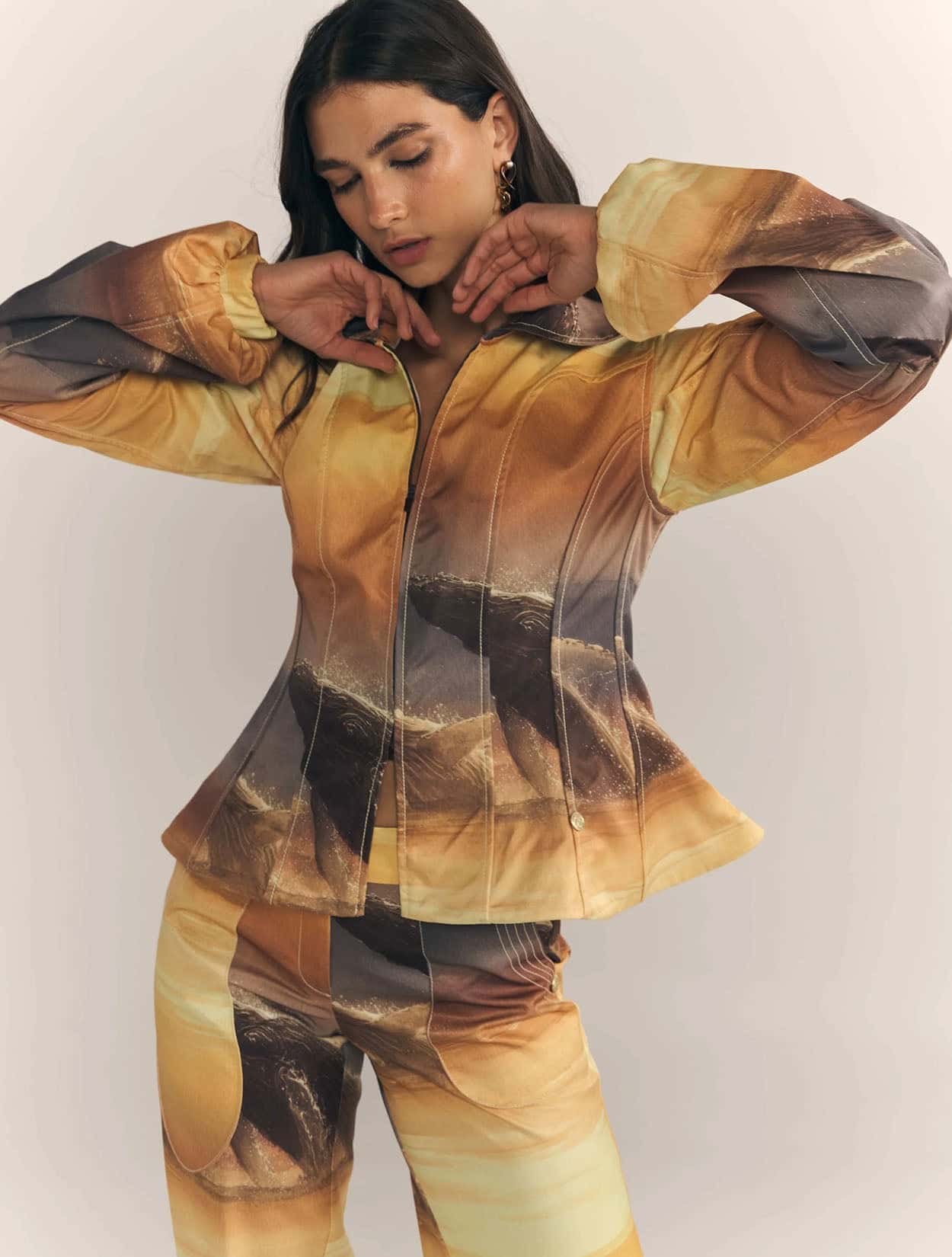 CHAQUETA BELUGA ATARDECER - miniatura 3