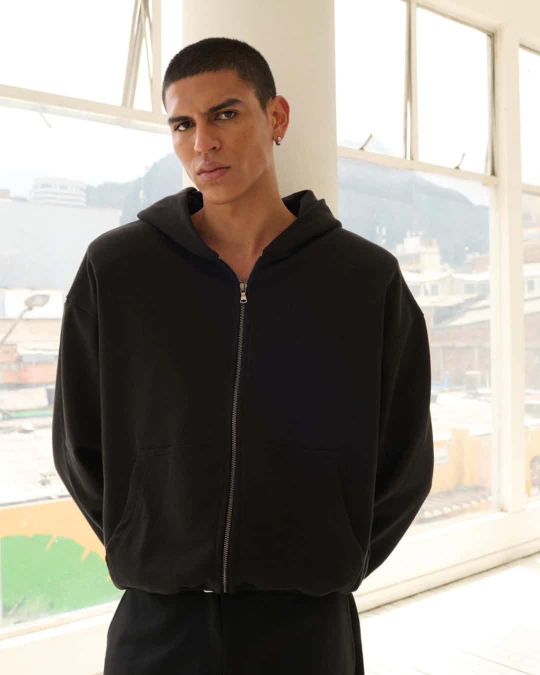UNSEEN HOODIE BLACK - miniatura 4