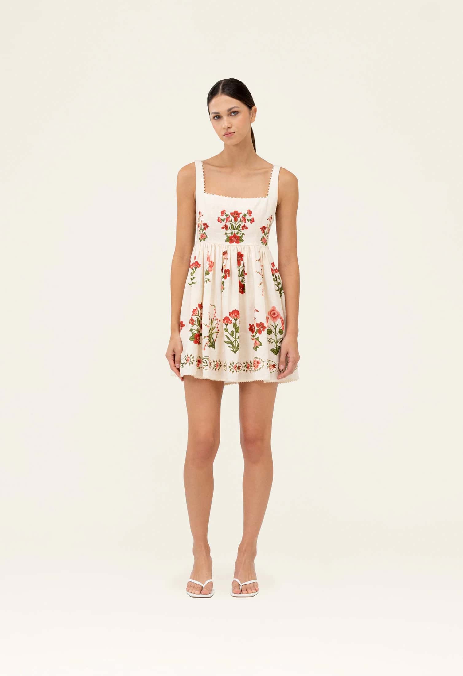 Barbara Canna Mini Dress