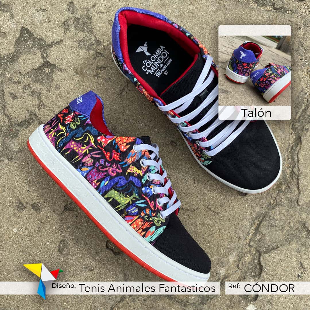 Animales Fantásticos – Tenis CÓNDOR