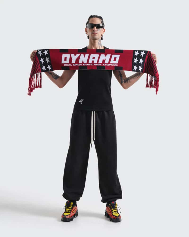 Bufanda Vinotinto Real Kings - miniatura 6