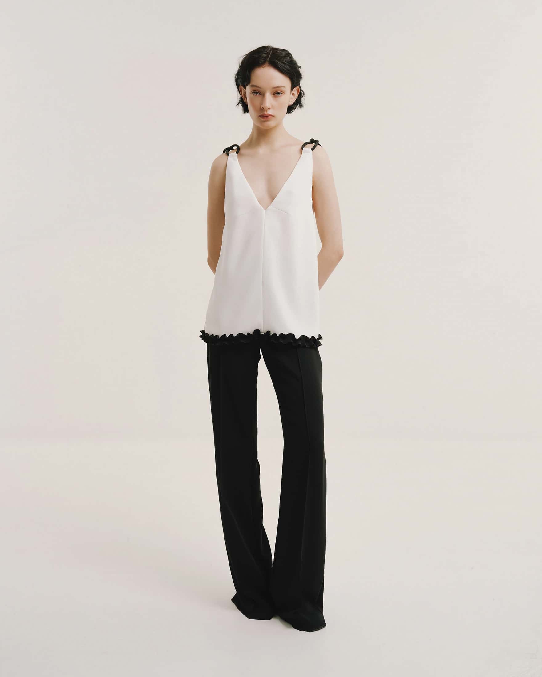 1920s-Inspired Sleeveless Top - miniatura 1