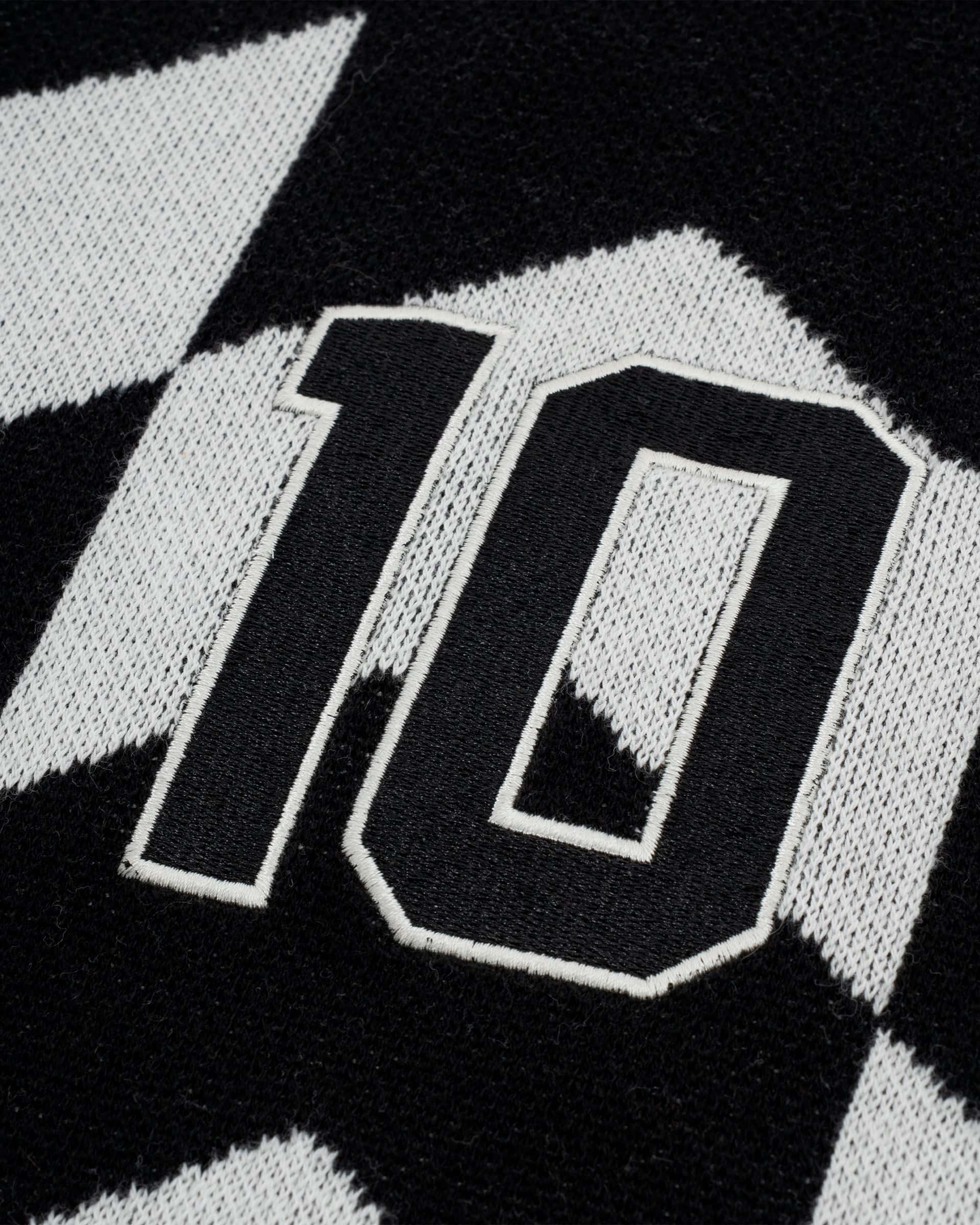 Fútbol Jersey Knit Manga Larga - Negro - miniatura 7