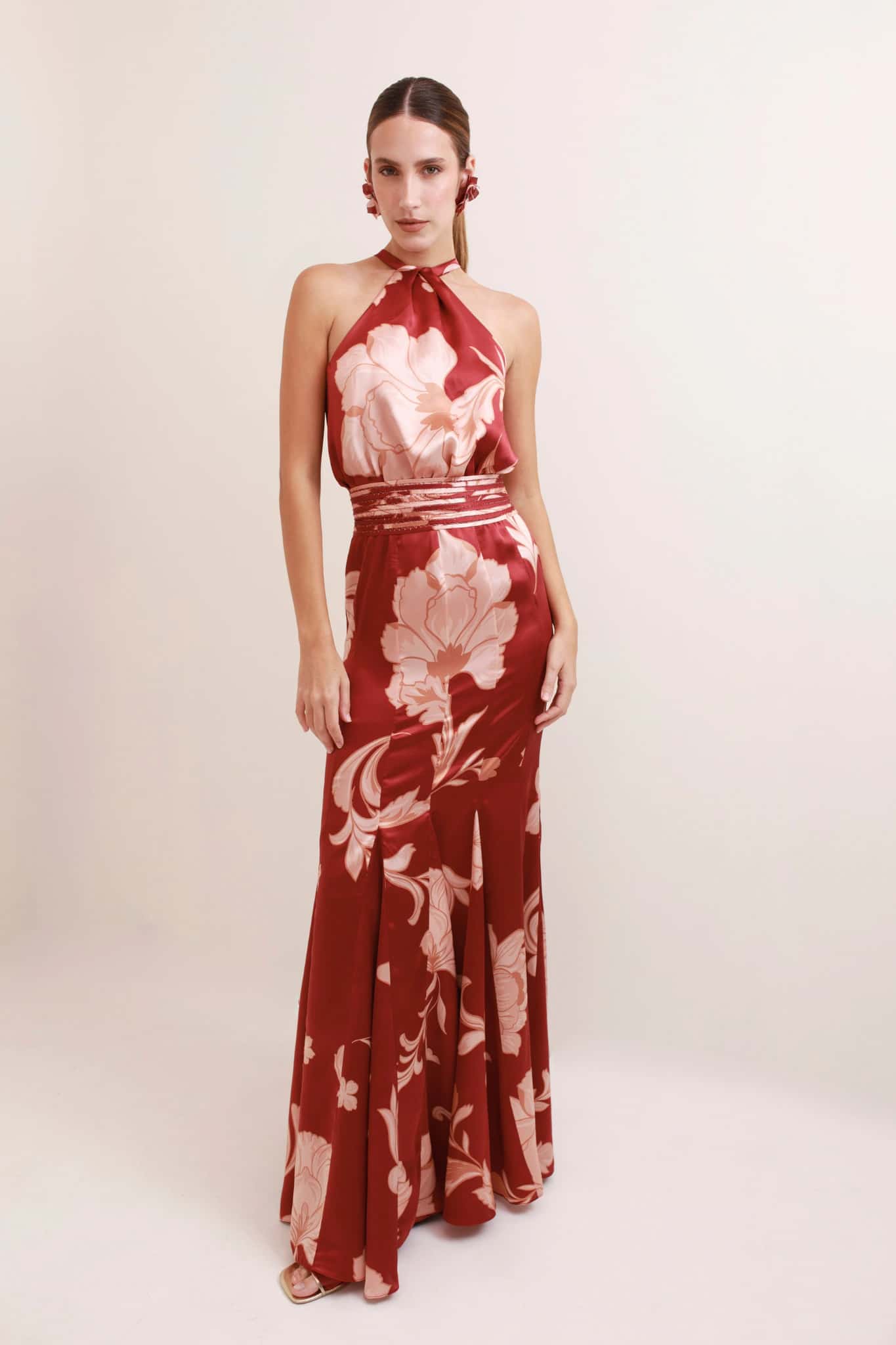 Cosmos Red Dress - miniatura 1