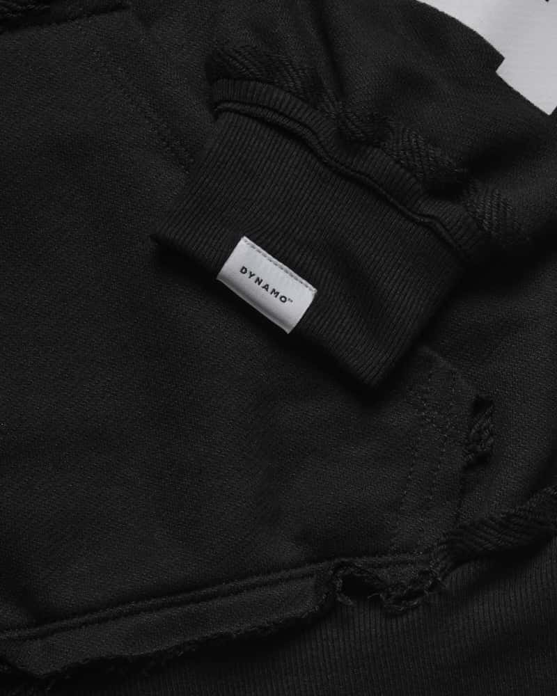 Hoodie Negro con Balaclava Street Armor - miniatura 8