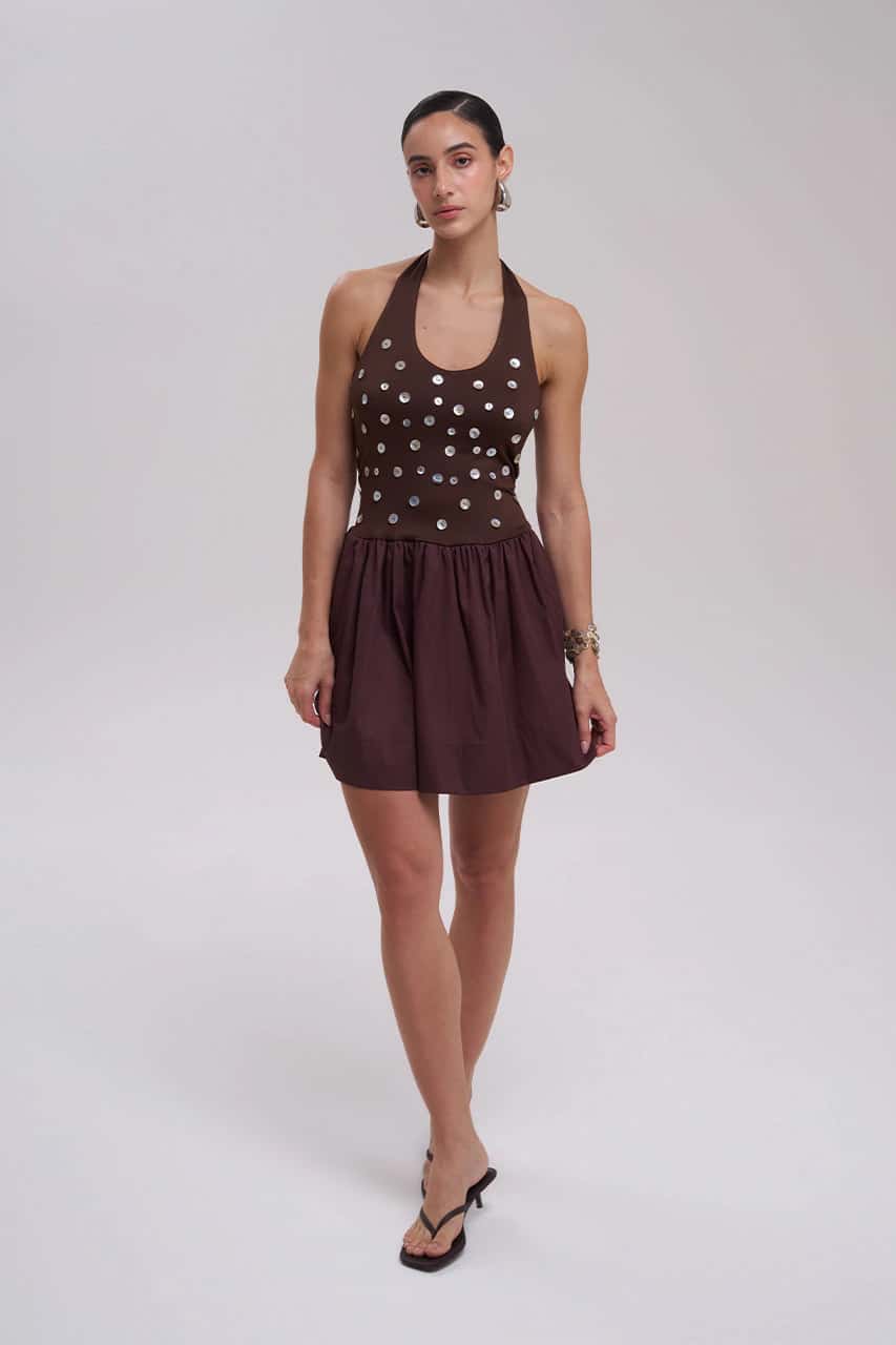 MAREA NACAR MINI DRESS