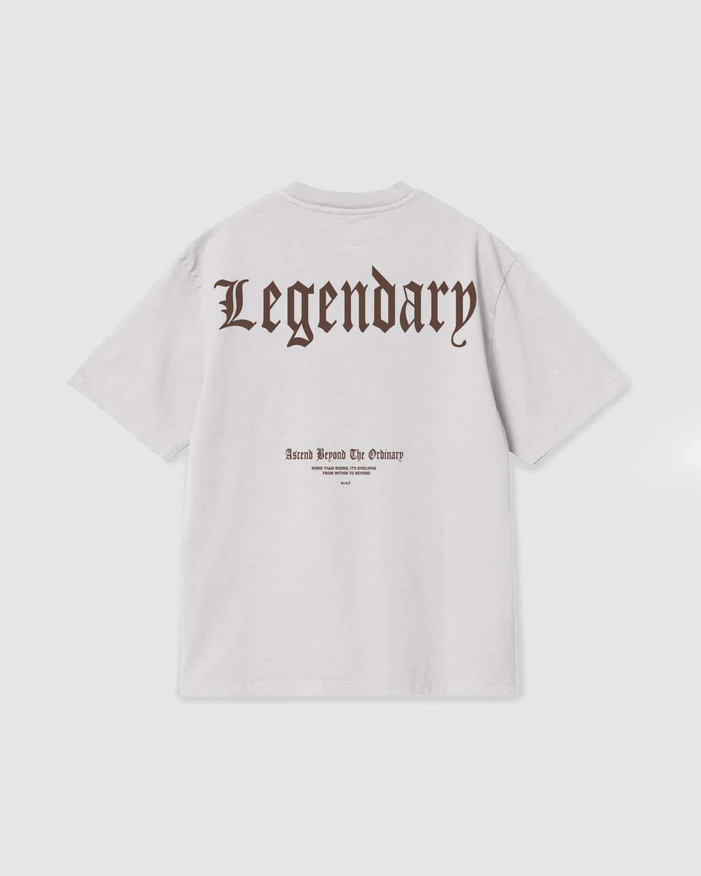 Oversized T Shirt Legendary White
