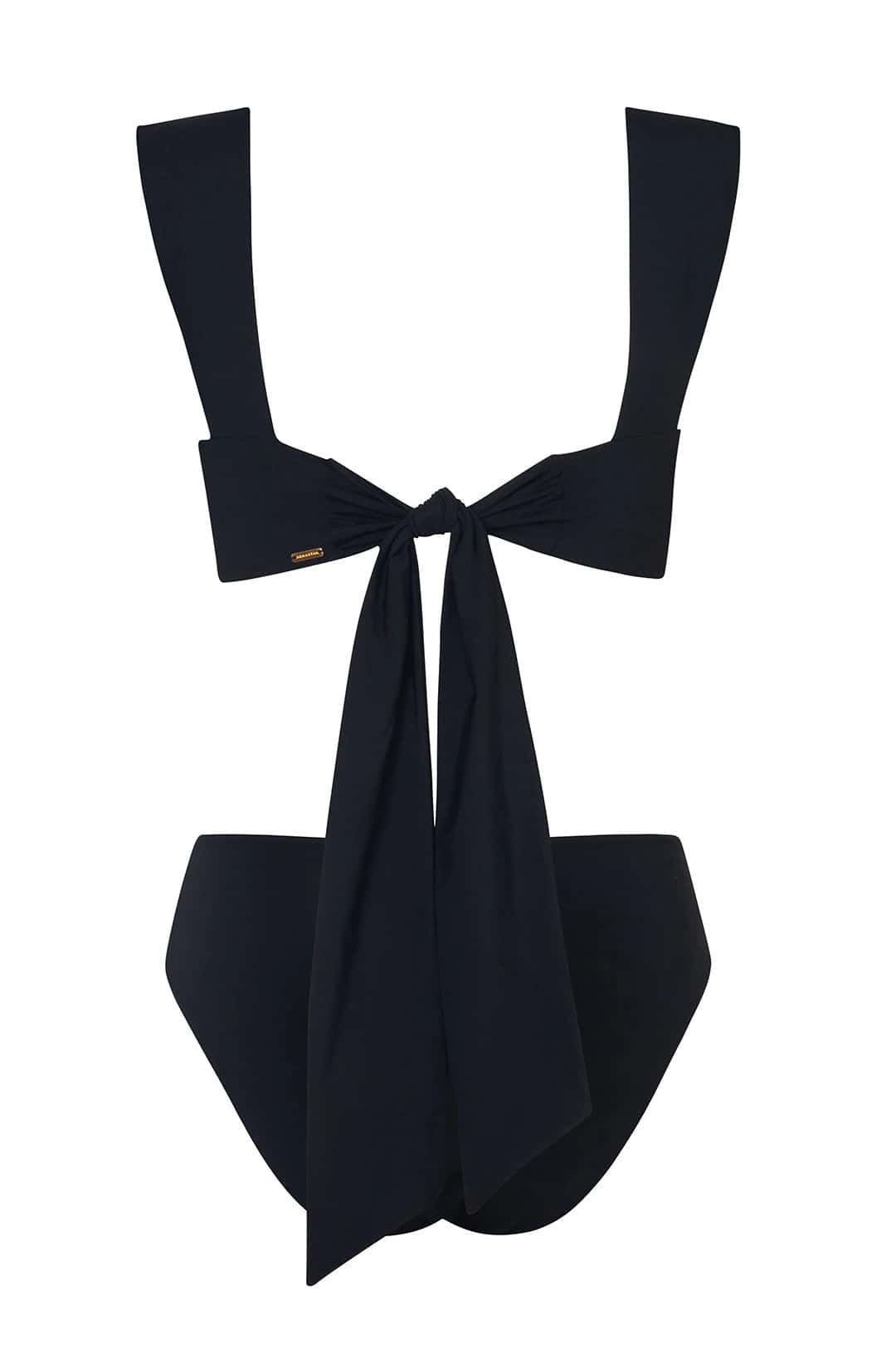 VERA TOP / Negro - miniatura 6