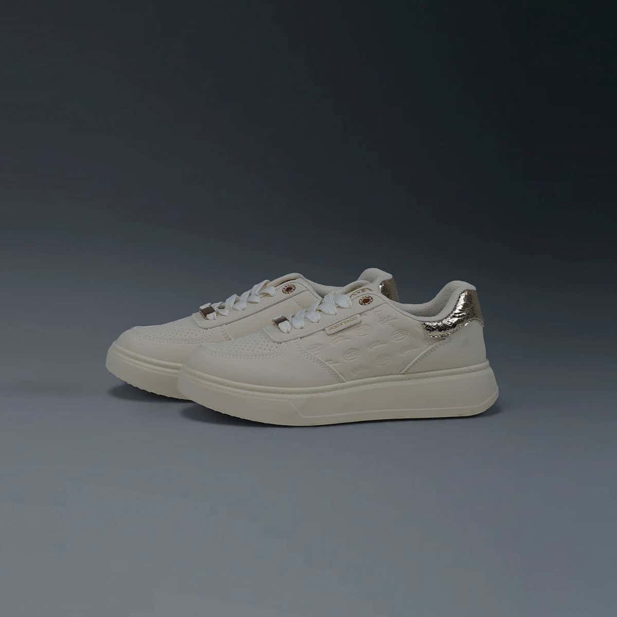 Tenis Beige Mujer
