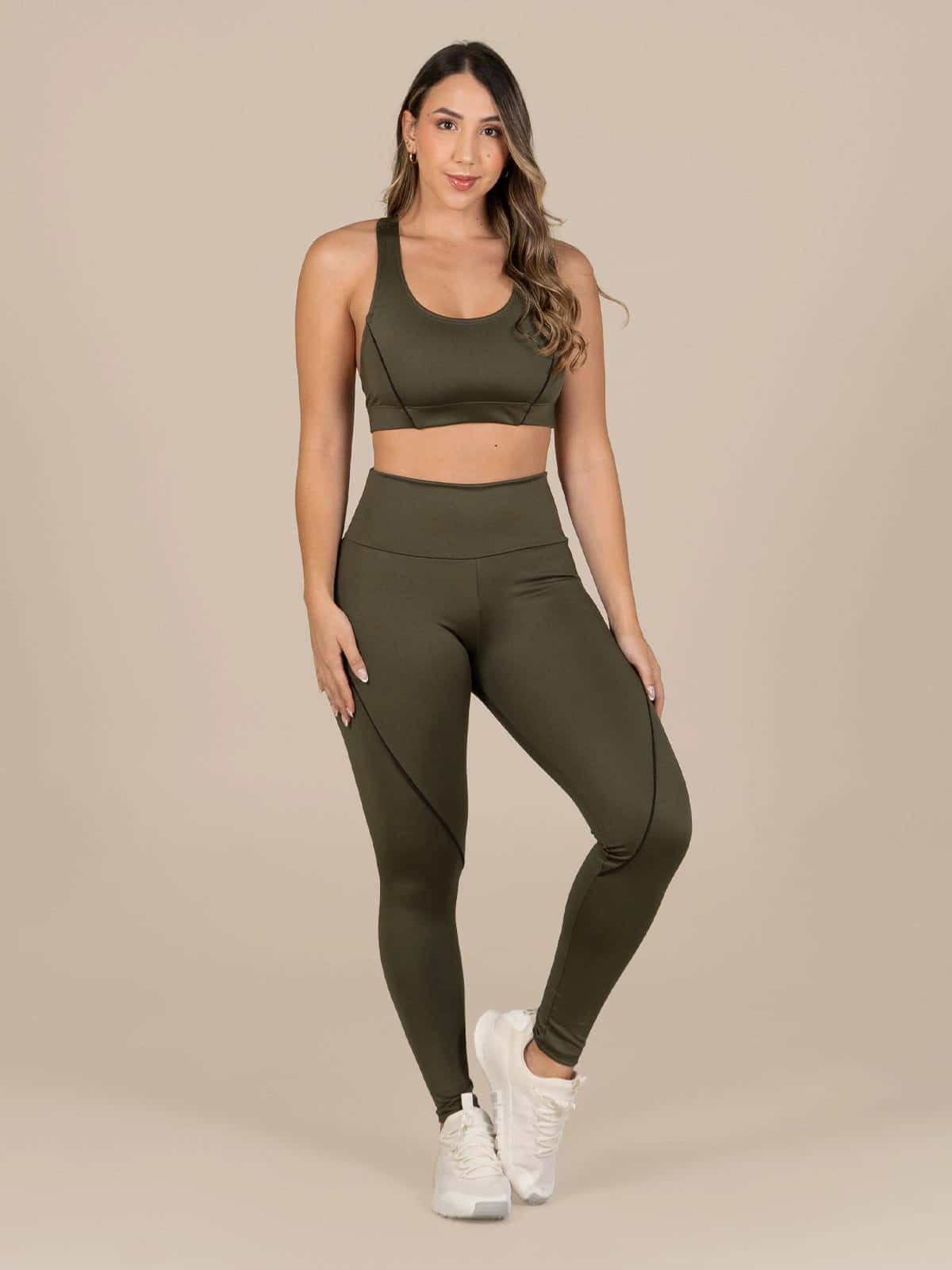 Arco leggins set militar