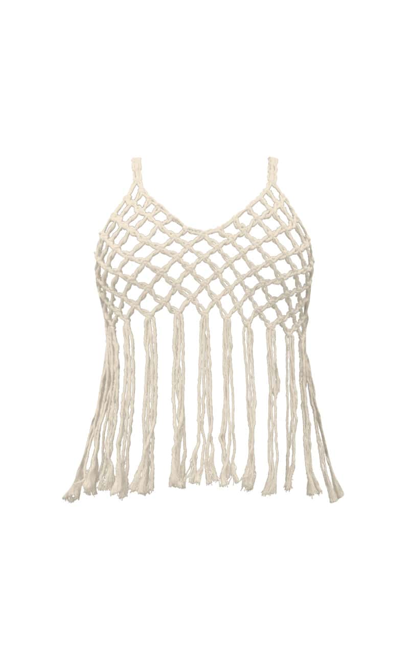 BLUSA MACRAME