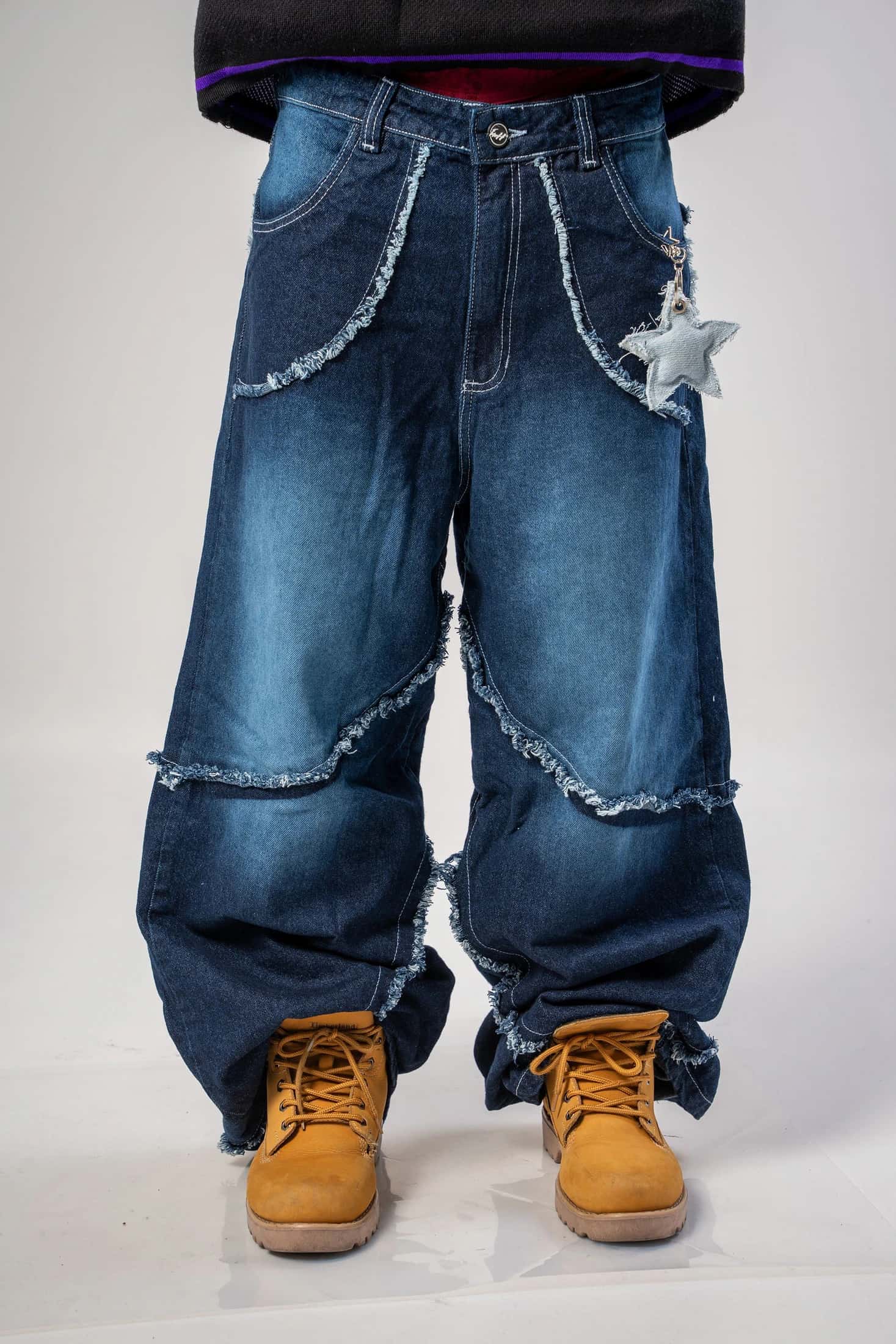 Frayed Jean