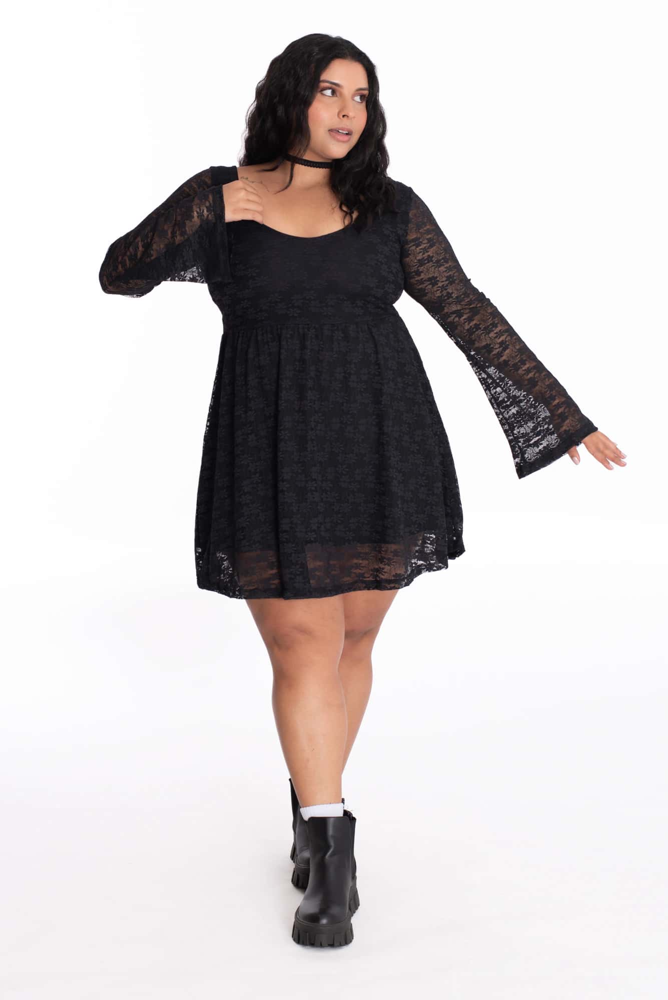 Vestido Florencia Negro