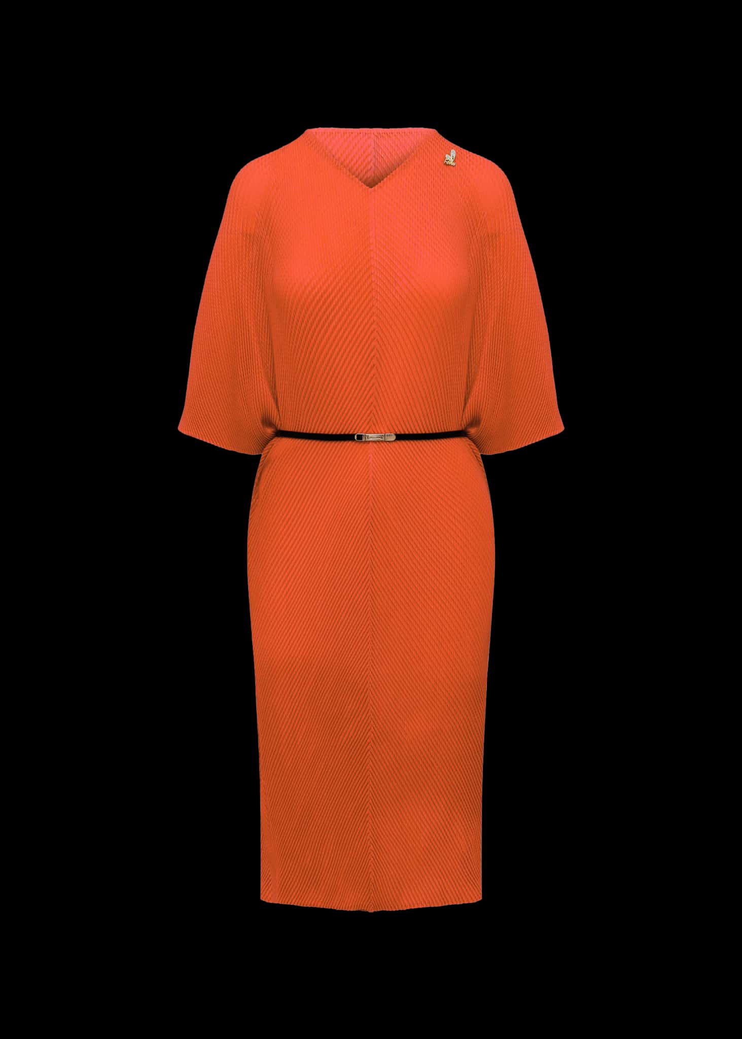 Vestido Delia Naranja