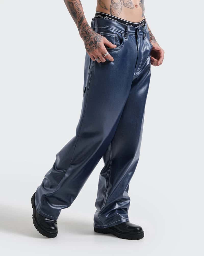 Jeans Wide Leg Indigo Legacy - miniatura 9