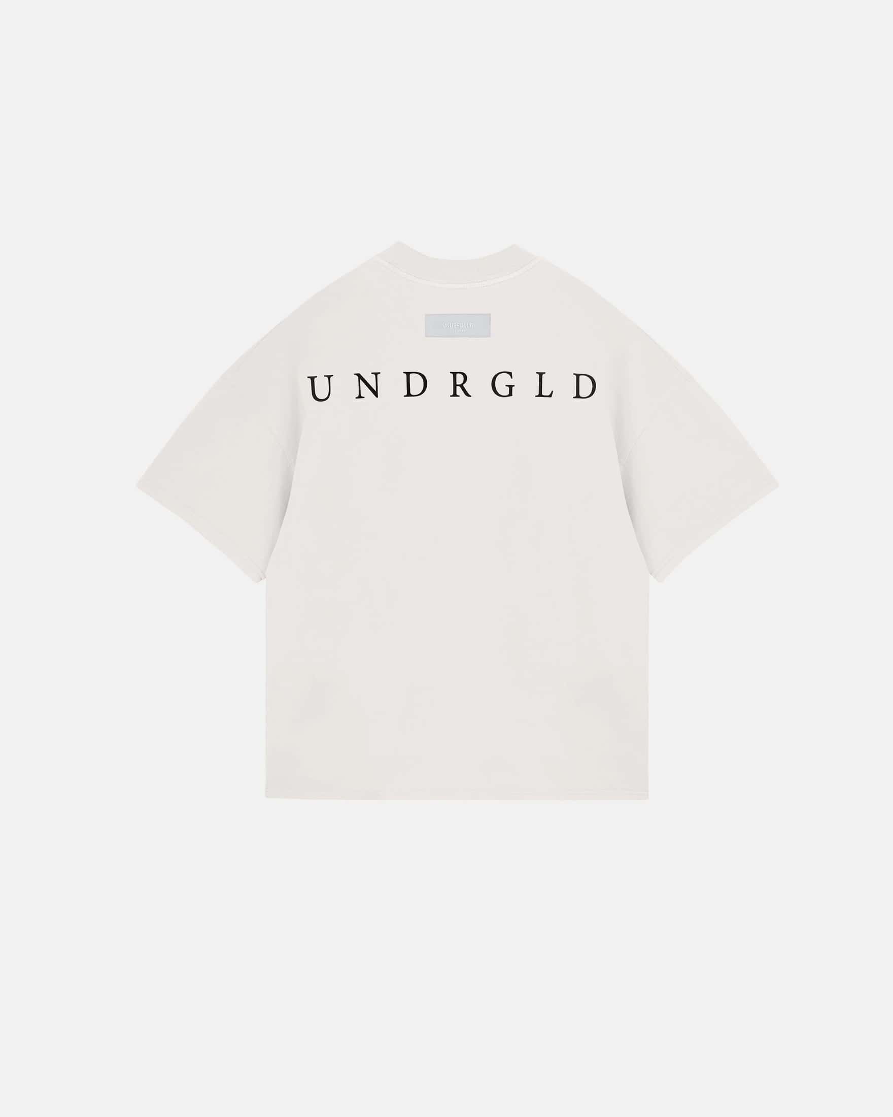 The Path Monogram Boxy Fit Tshirt White - miniatura 3