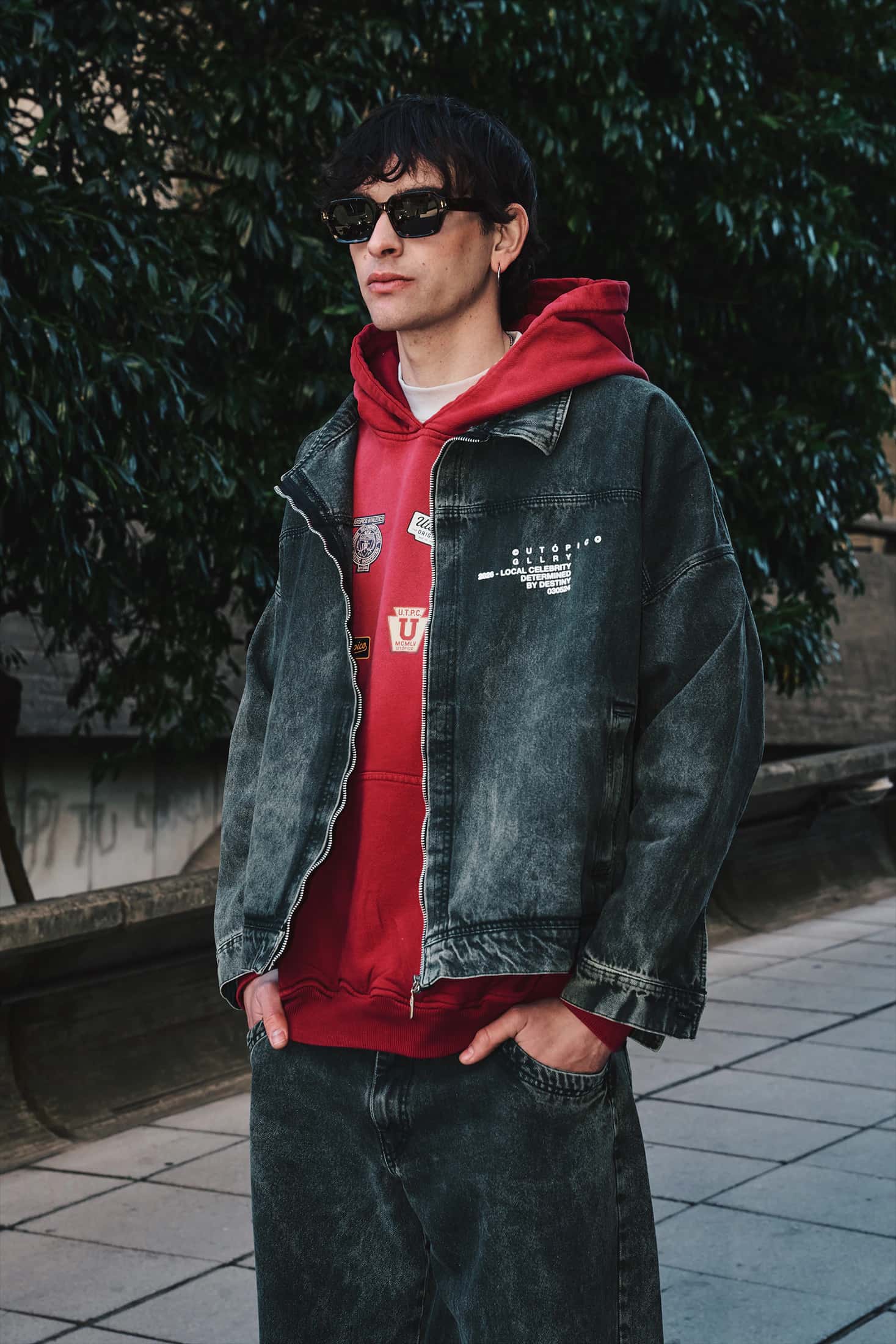 Jacket Denim Point of Origin - miniatura 4
