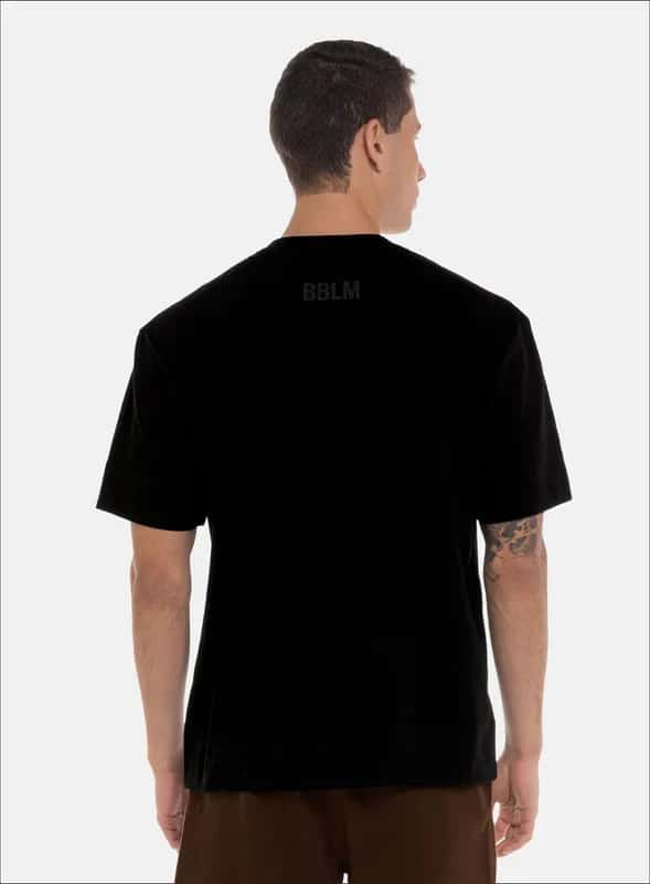 CAMISETA OVERSIZE 100% ALGODÓN CON ESTAMPADO EN FRENTE - PRECIO ESPECIAL - miniatura 15