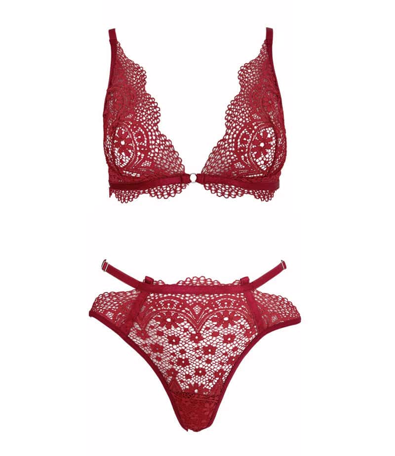 Conjunto Sophia Rojo