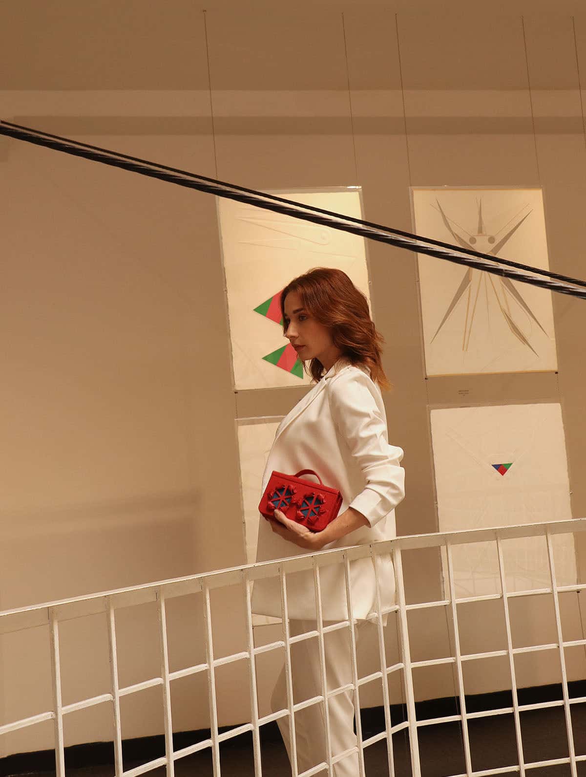 Red Orchid BAG - miniatura 3