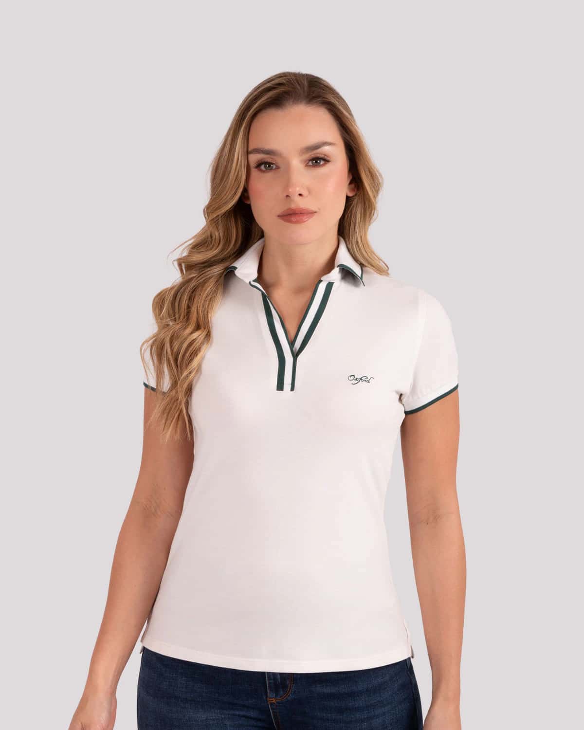 Polo ivory para mujer
