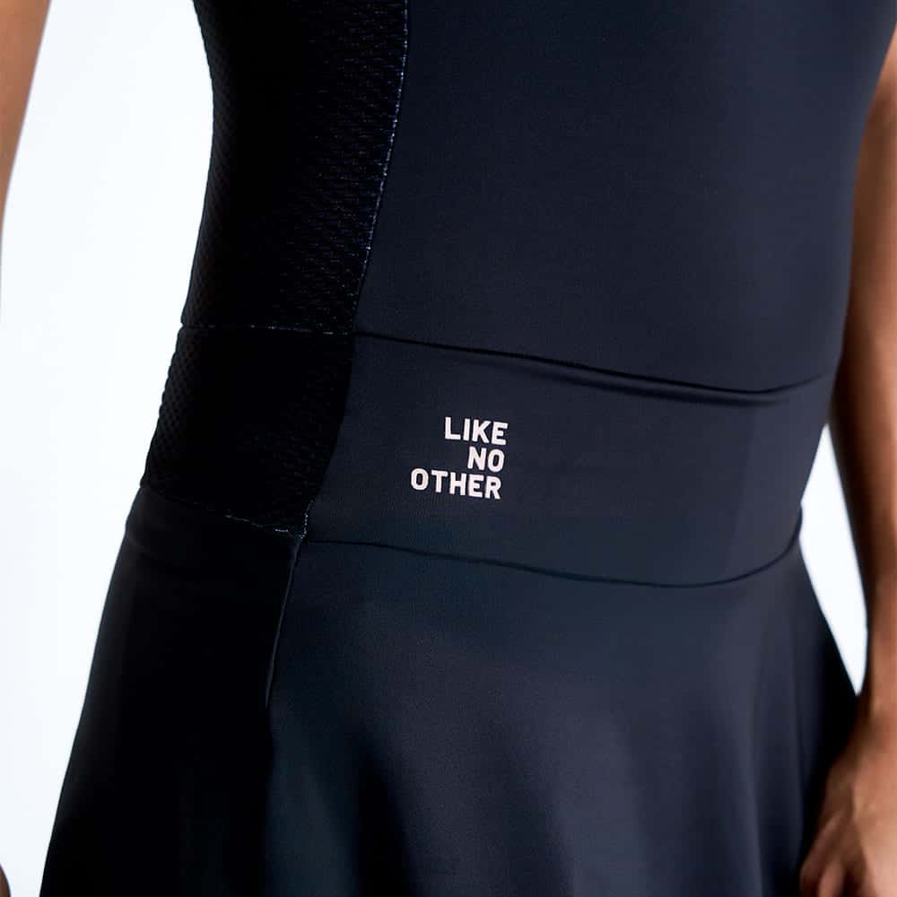 VESTIDO PADEL BOUNCE BLACK PARA MUJER - miniatura 6
