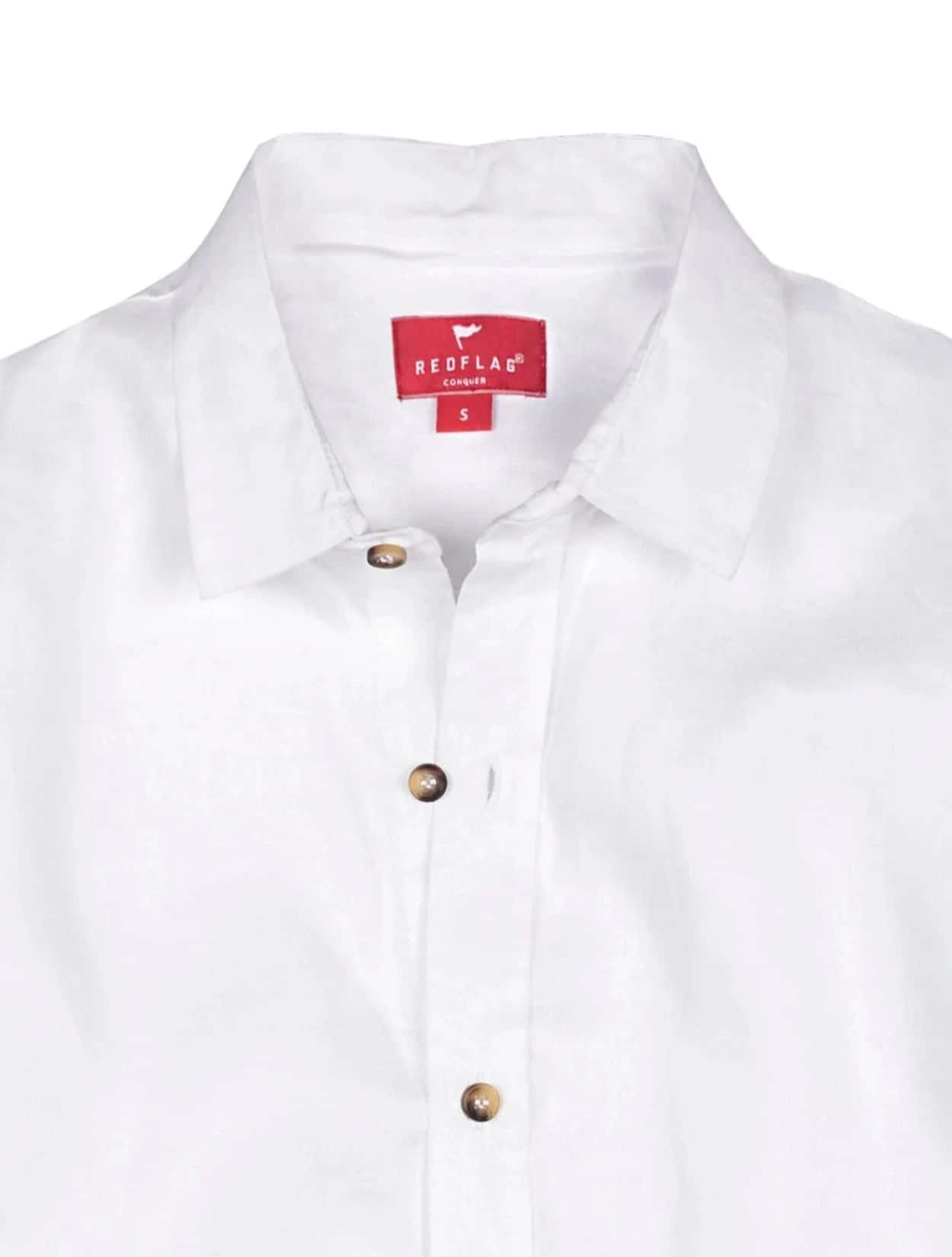 CAMISA LINO BLANCA - miniatura 2