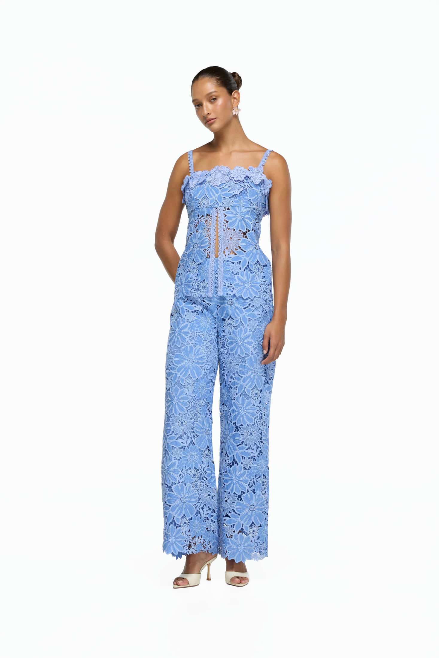 LILIUM PANTS BLUE - miniatura 1