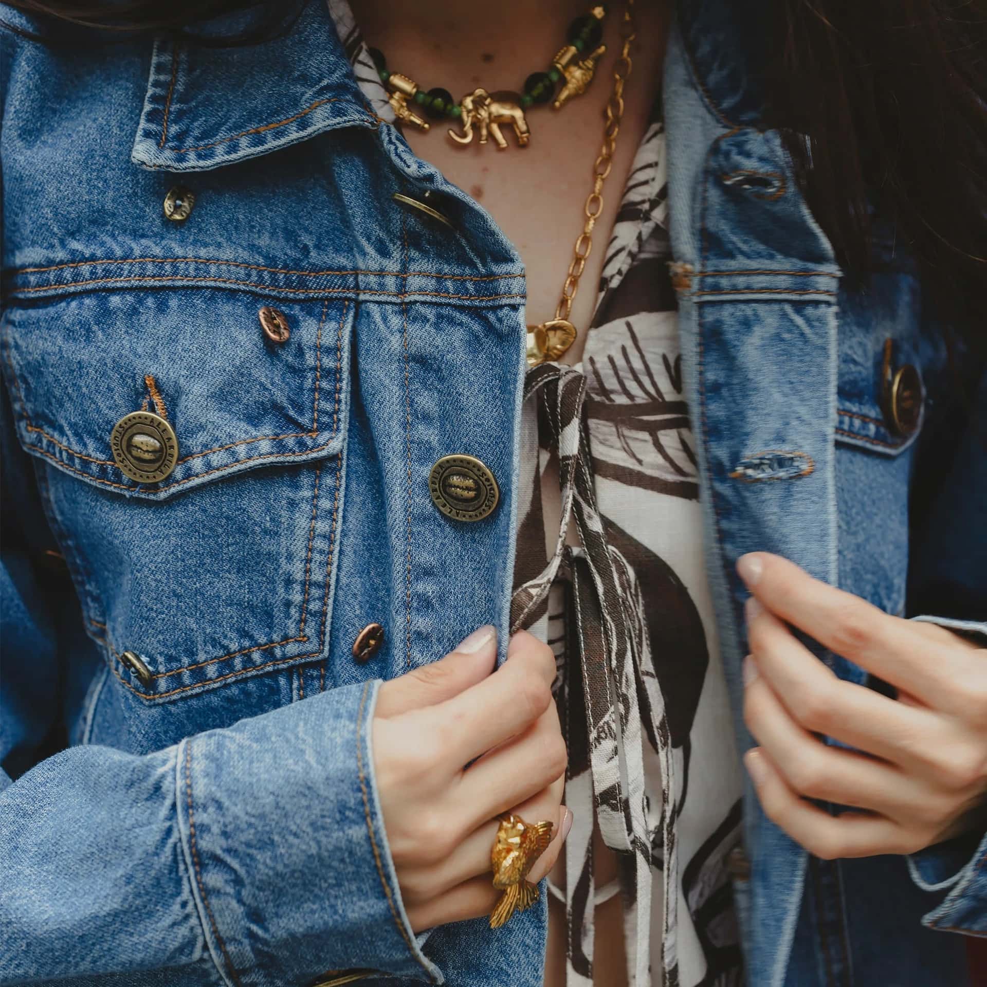 Chaqueta Denim Cosecha - miniatura 4