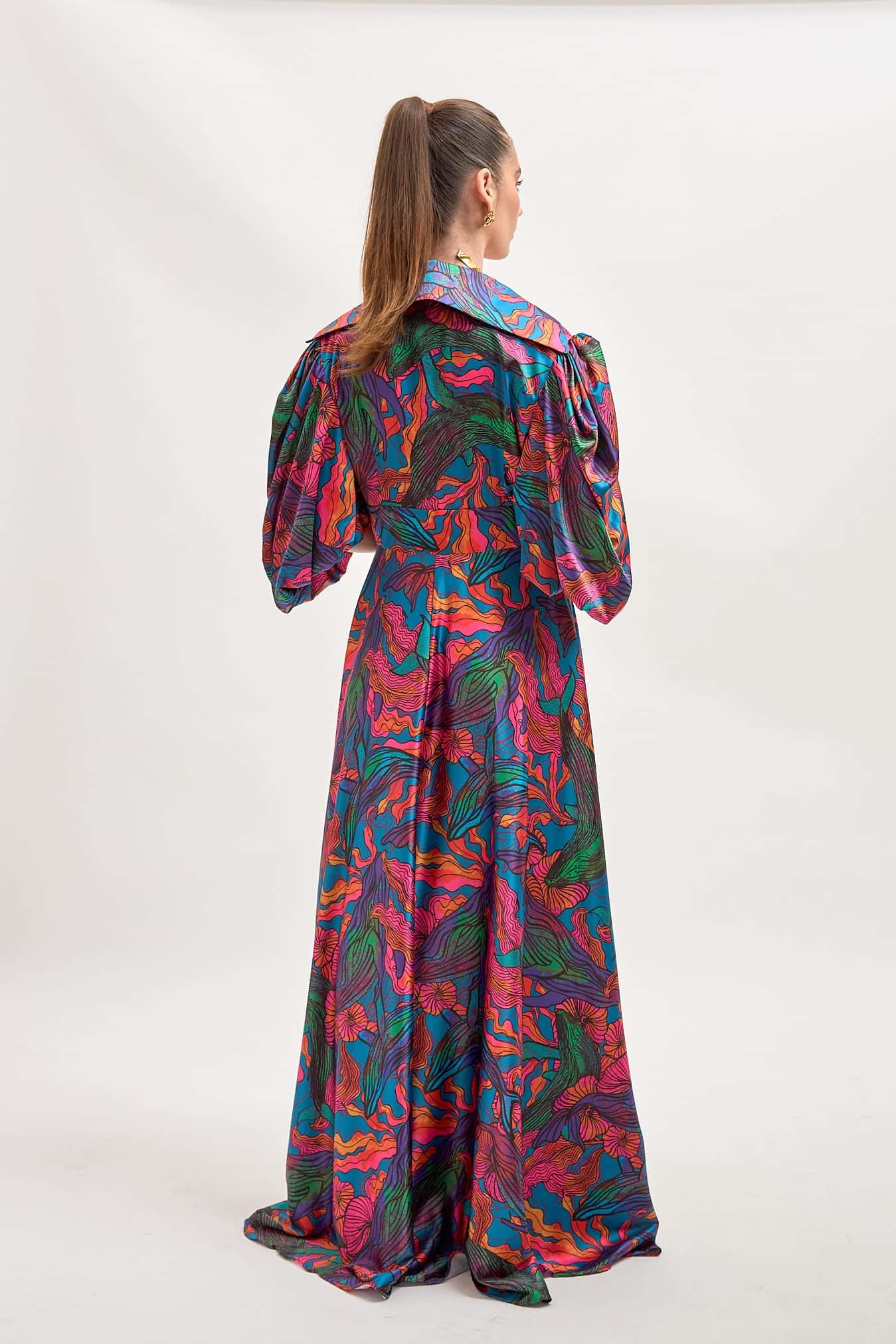 Vestido Ono Ballenas Vibrantes - miniatura 4
