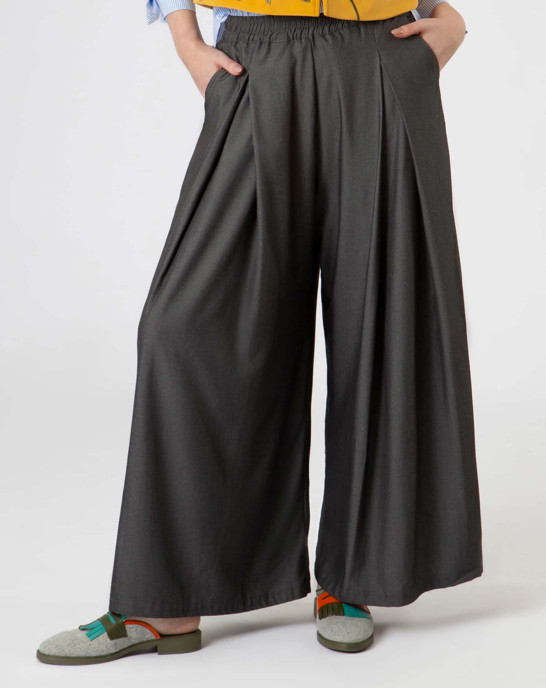Pantalón Magnífica Gris