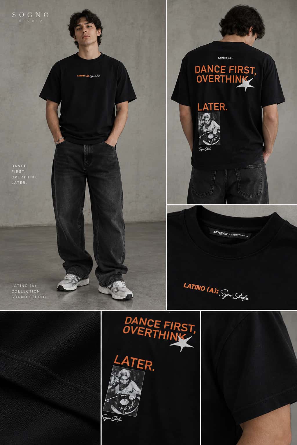 Camiseta Latino-Negra - miniatura 7