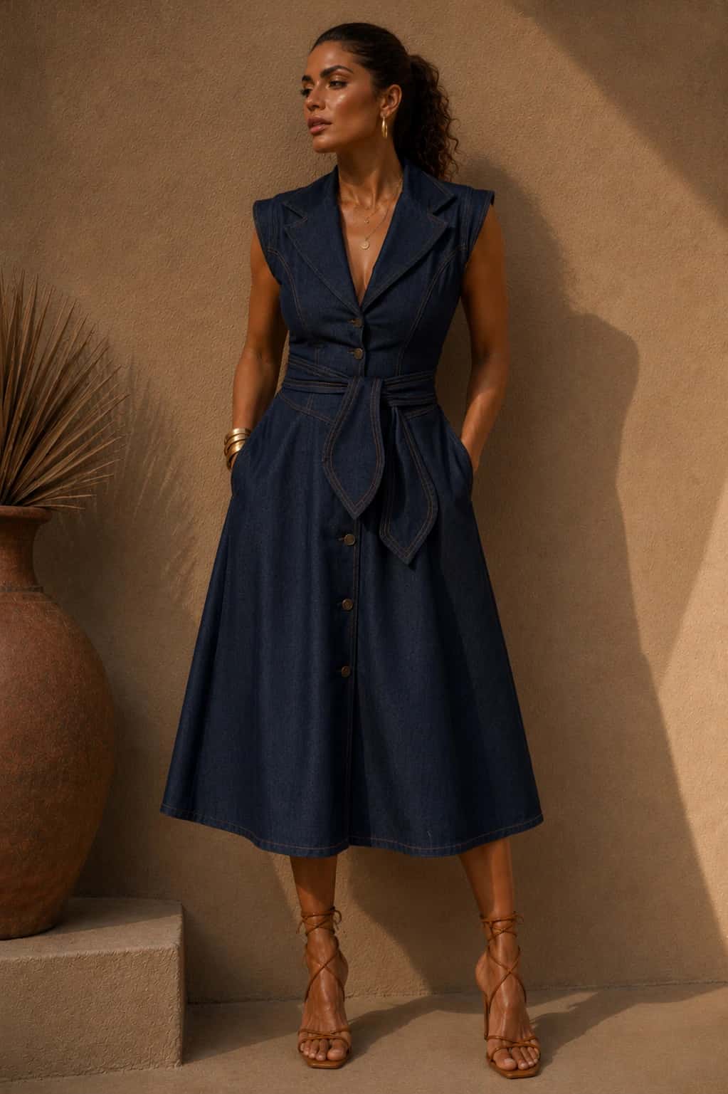 Vestido Kate jean - miniatura 3