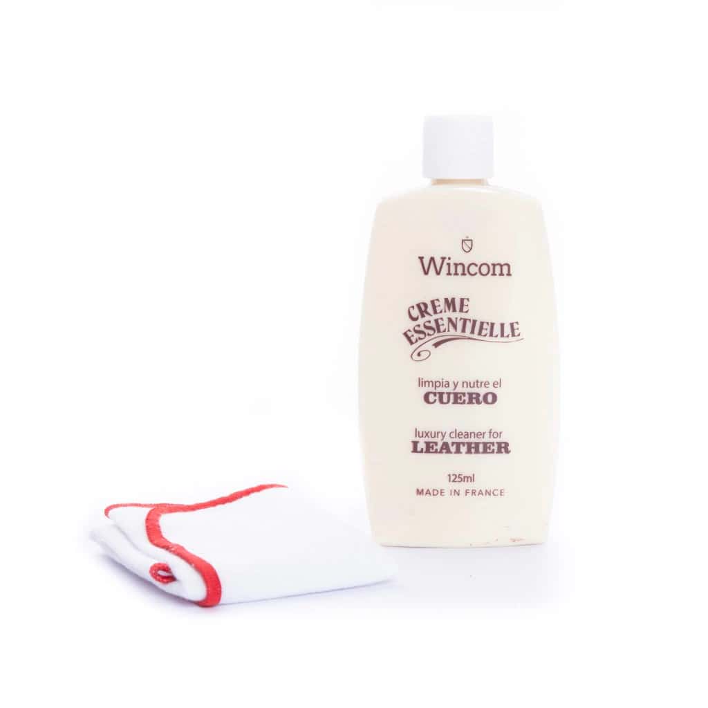 Crema cuero liso - miniatura 2