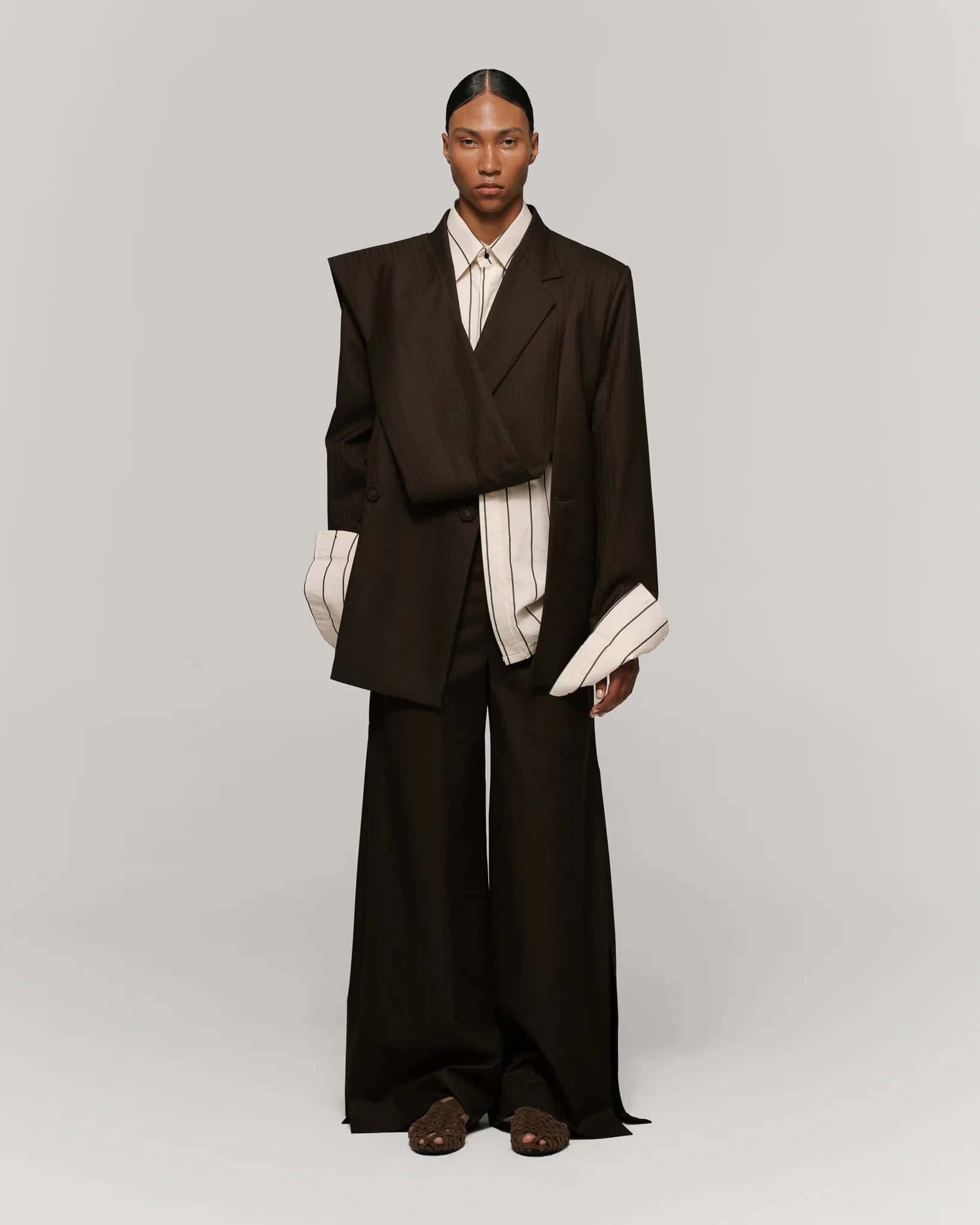 Traje Ruana