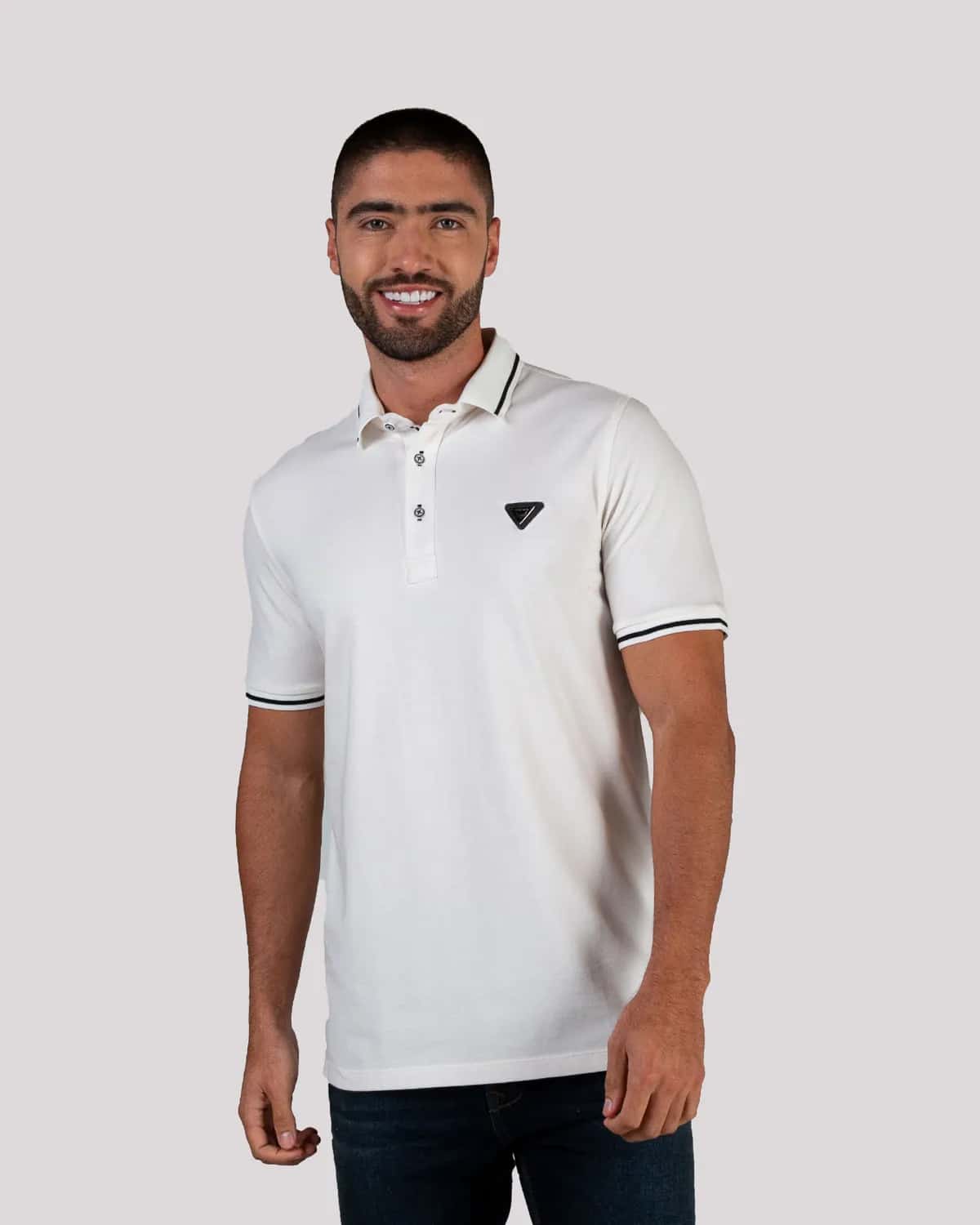 Polo ivory para hombre