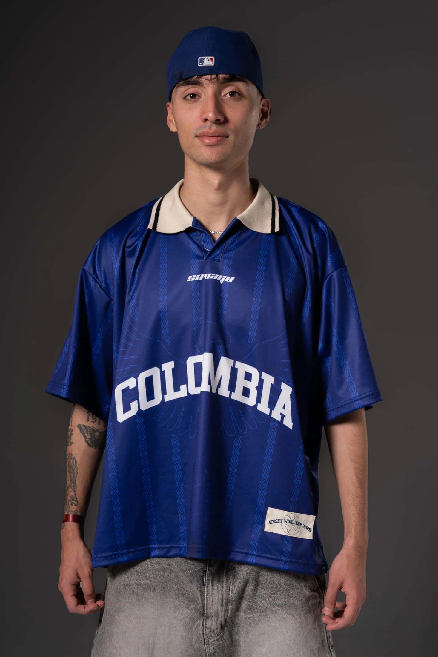 Jersey Savage World cup