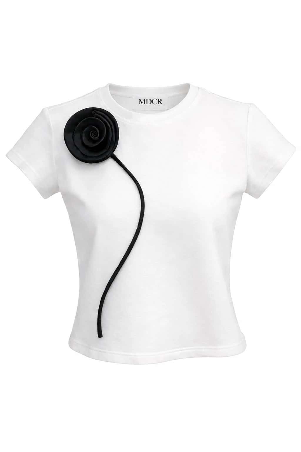 Signature Rose Tee Contrast - miniatura 1