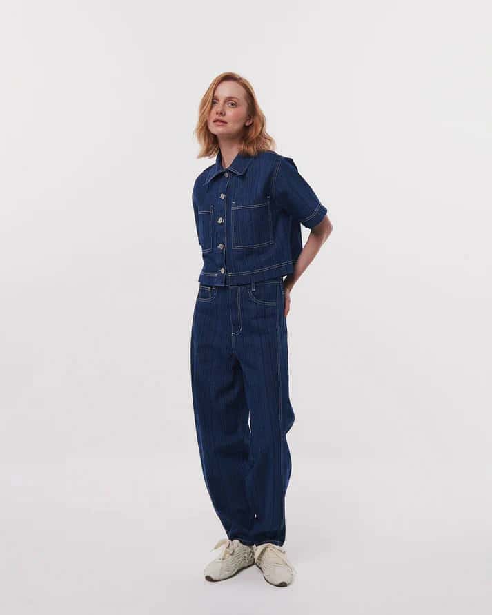 JEAN ESCALA NAVY - miniatura 2