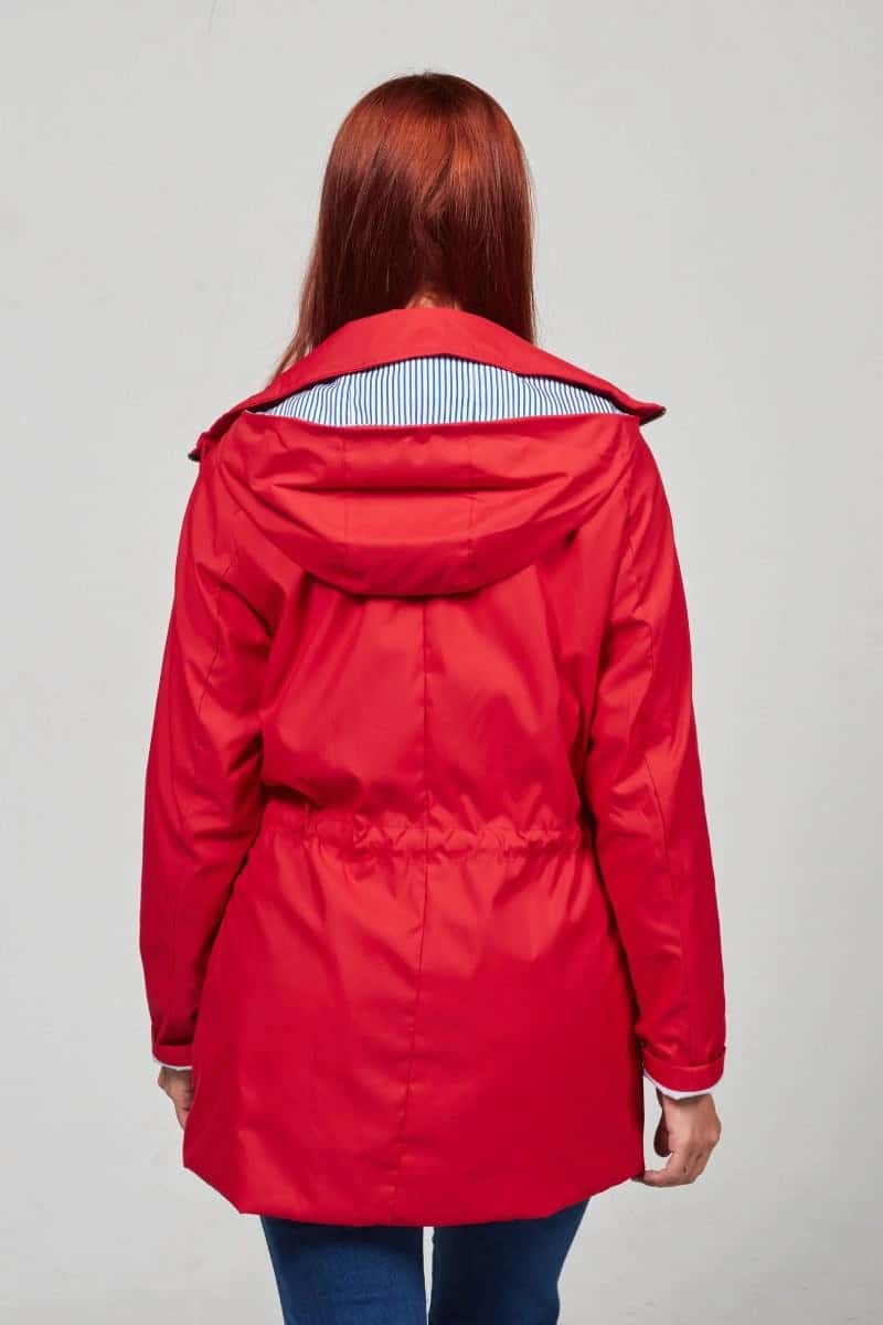 Parka Classic Rojo Fire - miniatura 6