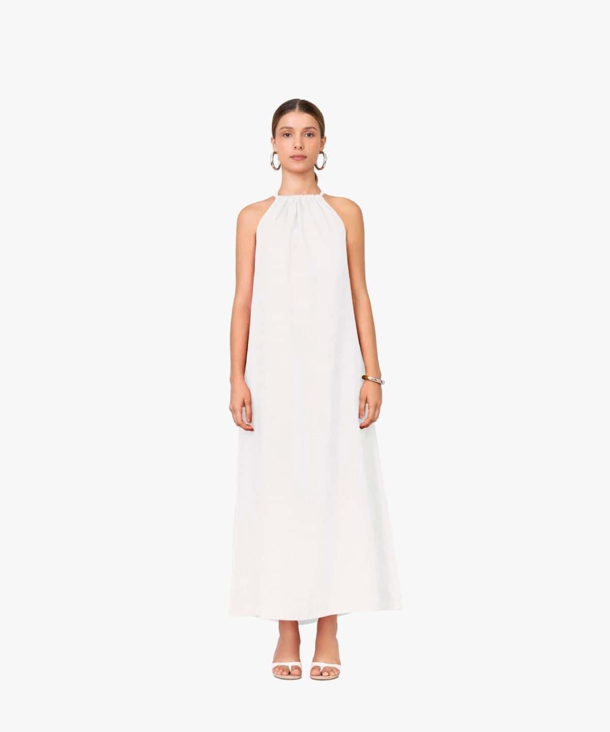 Mae Long Dress