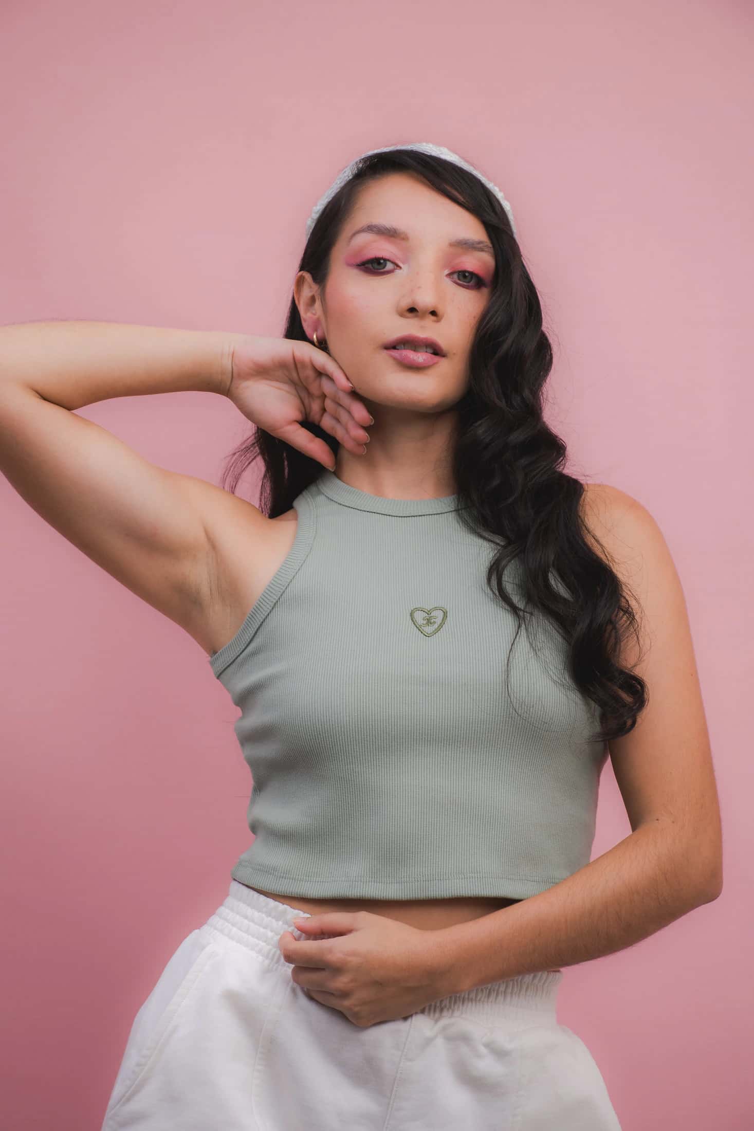 Tank Top Corazón Jade - miniatura 1