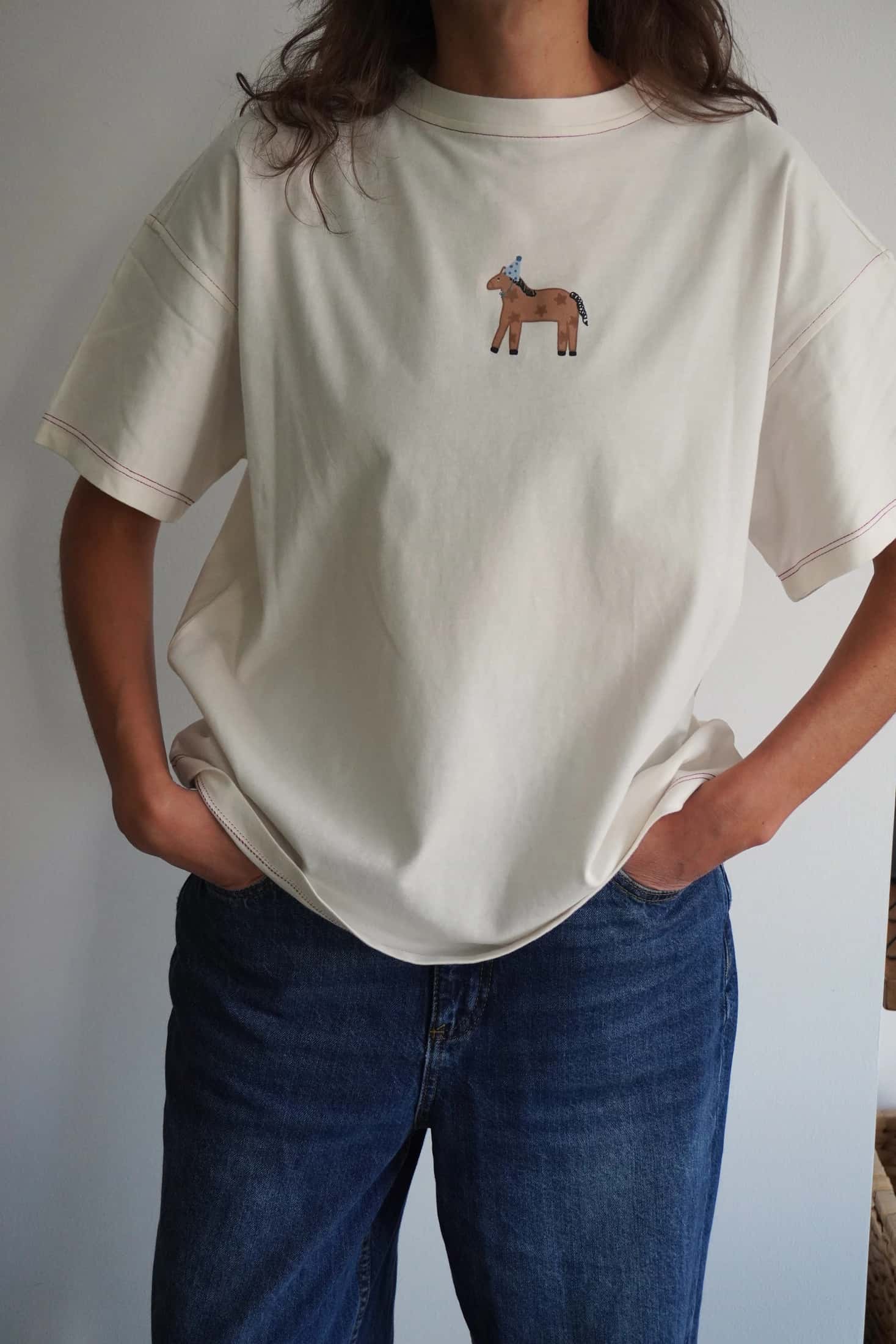 Camiseta Fiesta Caballo - miniatura 5