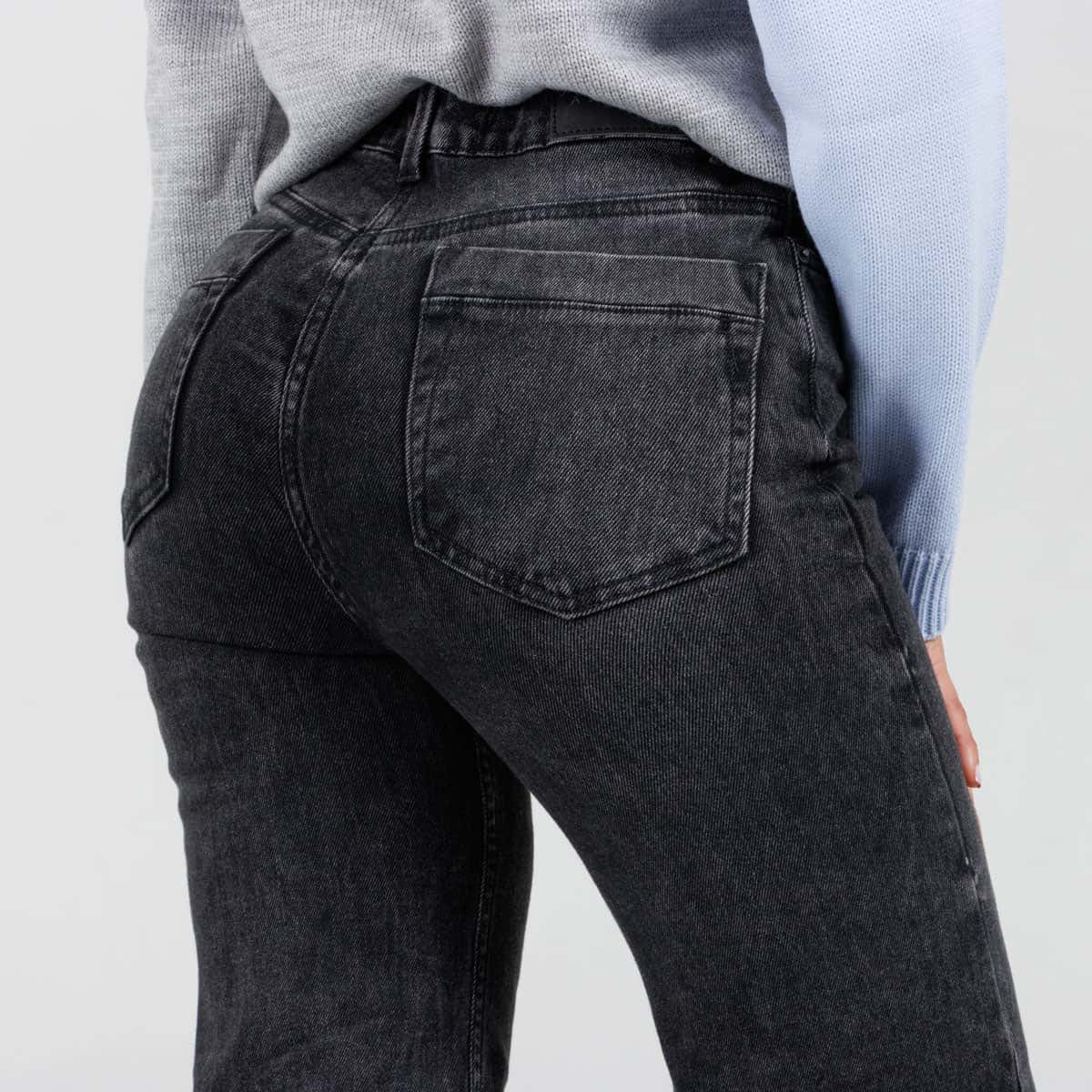 Jean Axspen Wide leg Ax-3095 Licrado - miniatura 4