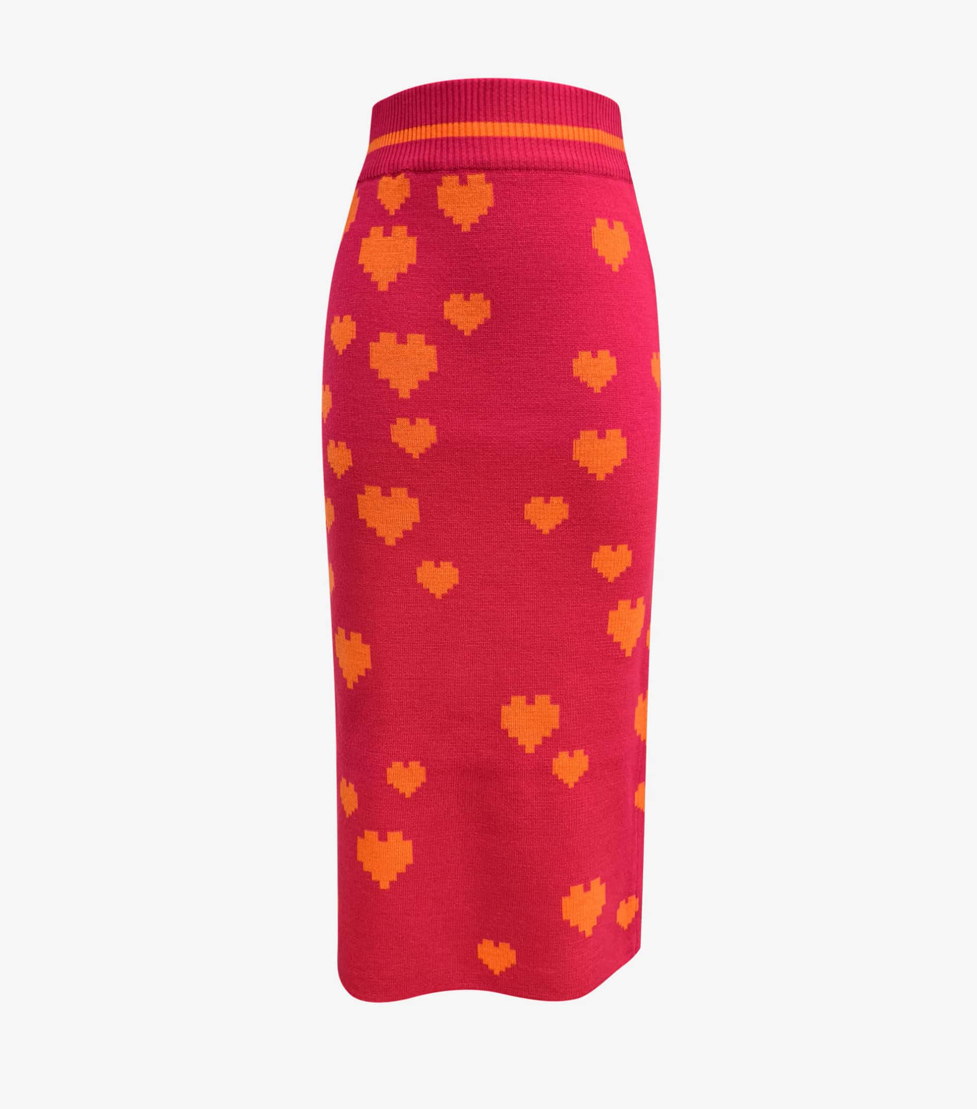 Falda Cuore Fucsia - miniatura 2